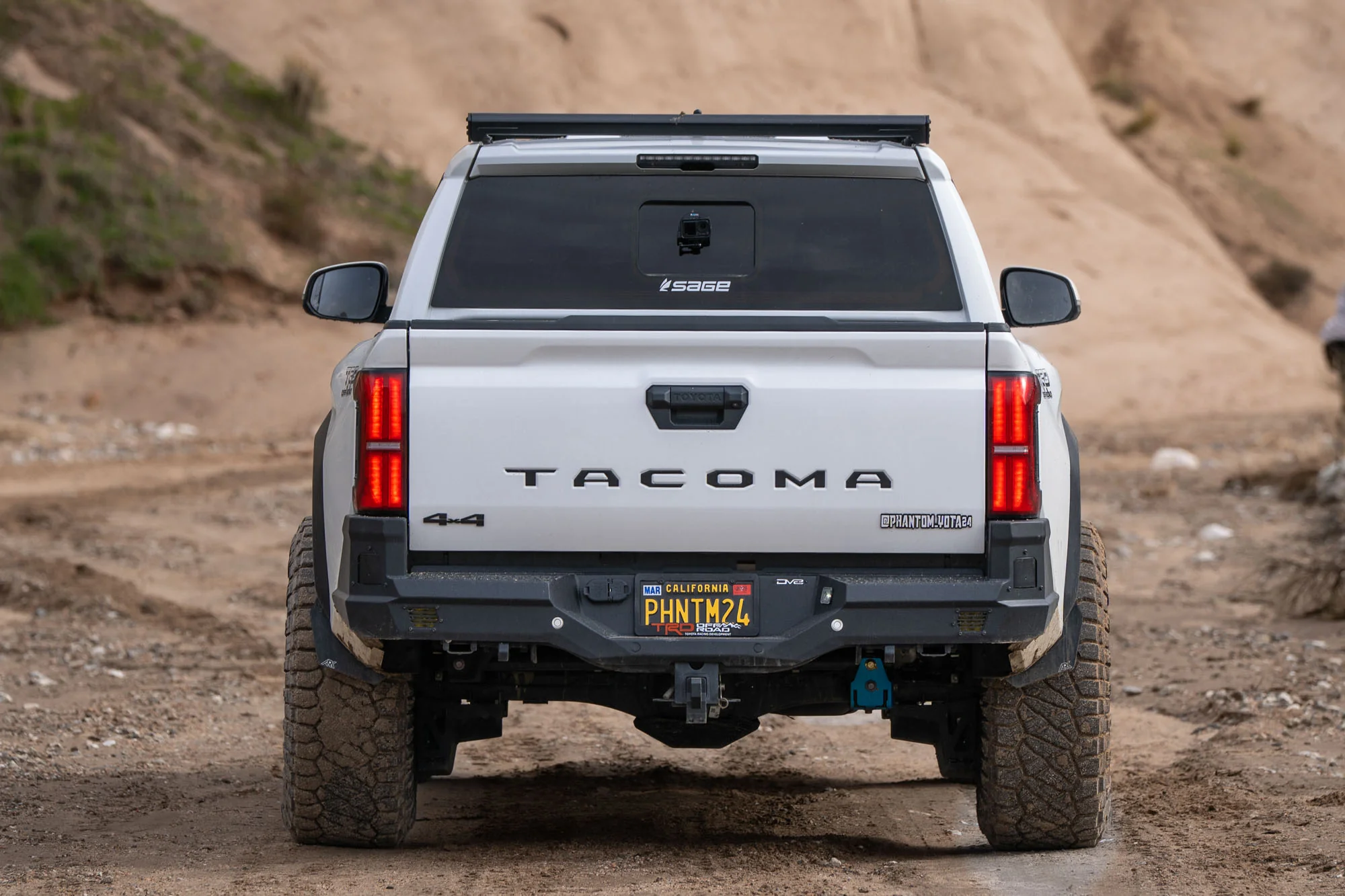 2024-2026 Toyota Tacoma Spec Series Rear Bumper - Image 8