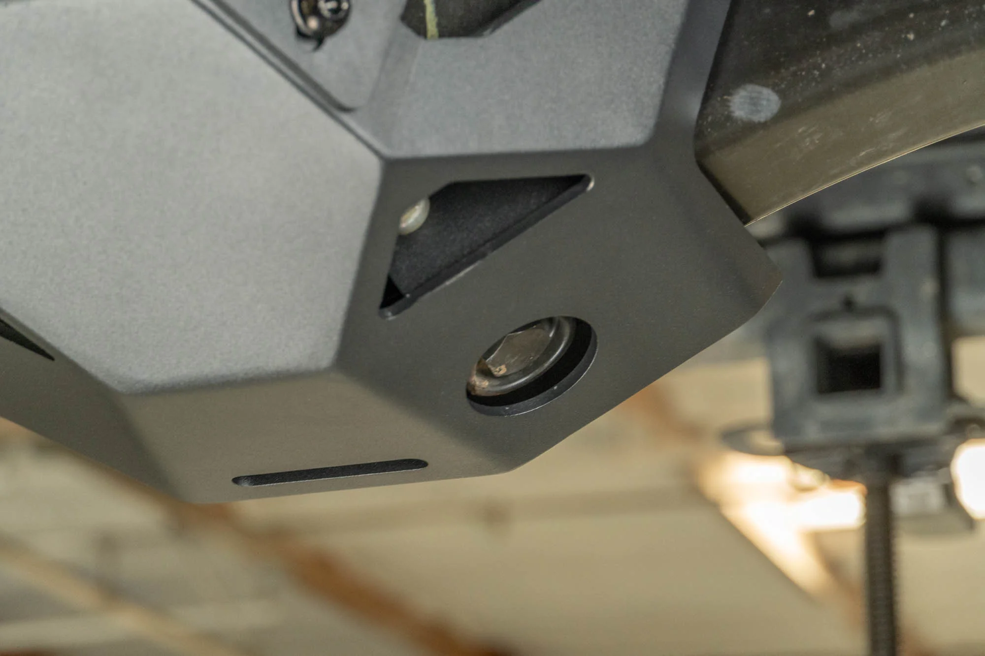2024-2026 Toyota Tacoma Rear Differential Skid Plate - Image 6