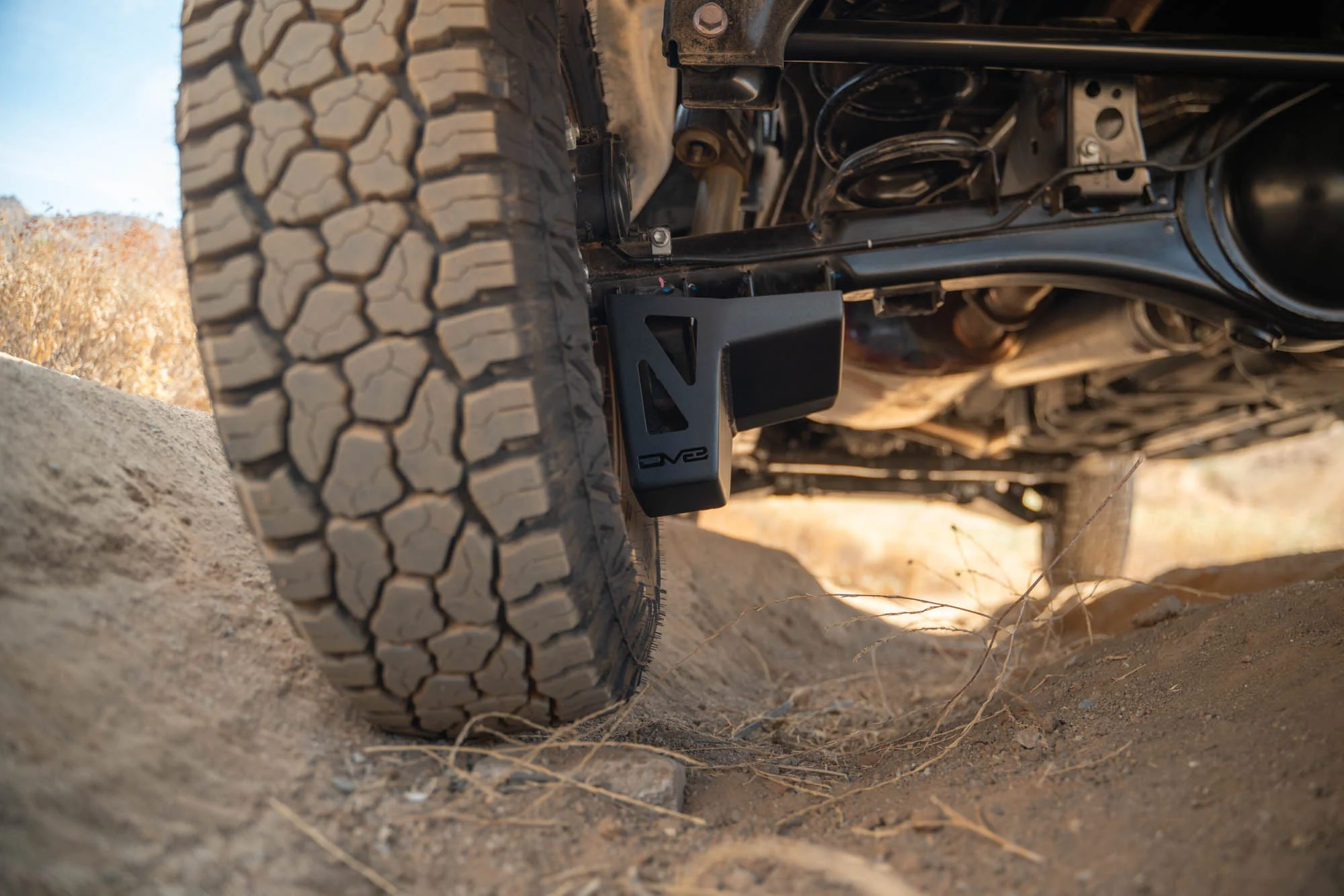 2024-2026 Toyota Tacoma & 4Runner | Rear Shock & Link Skid Plates - Image 10
