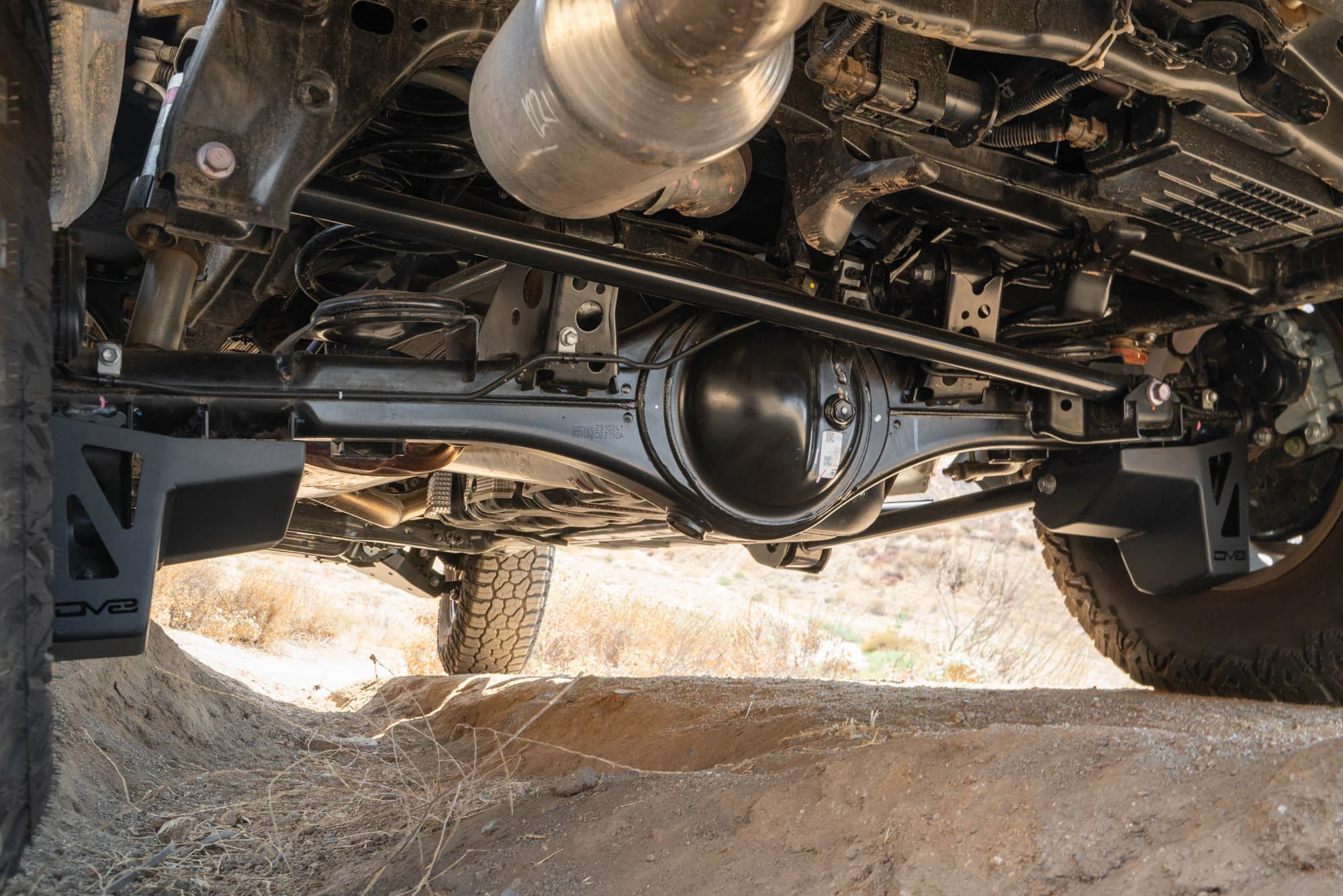 2024-2026 Toyota Tacoma & 4Runner | Rear Shock & Link Skid Plates - Image 12