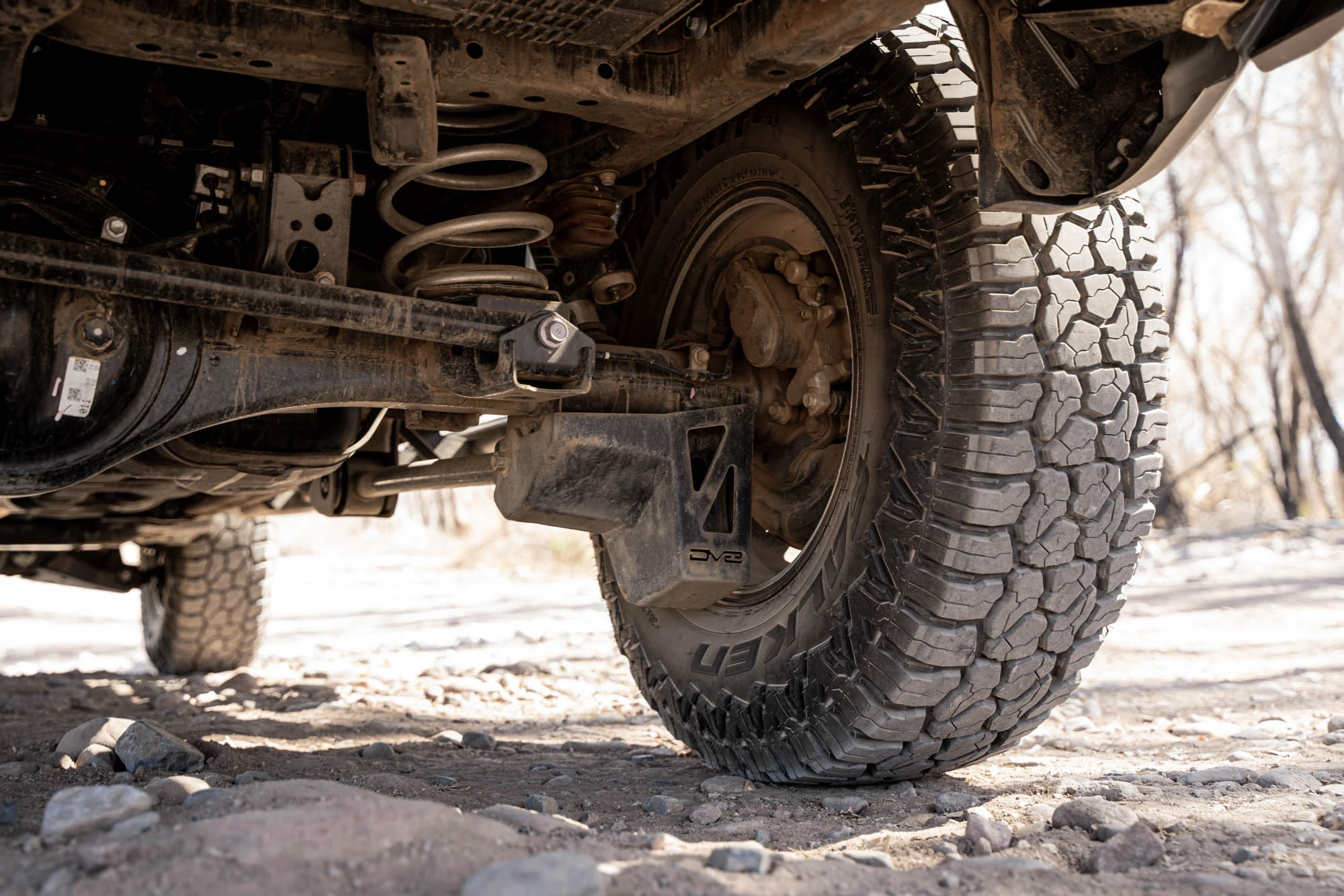 2024-2026 Toyota Tacoma & 4Runner | Rear Shock & Link Skid Plates - Image 5