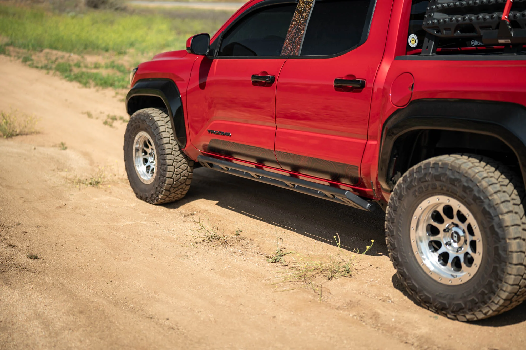 2024-2026 Toyota Tacoma Double Cab Rock Sliders - Image 3