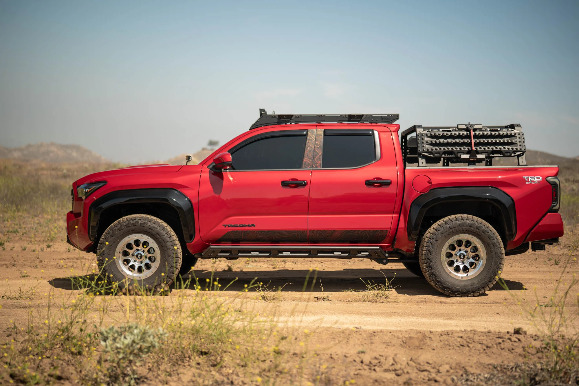 2024-2026 Toyota Tacoma Double Cab Rock Sliders - Image 7
