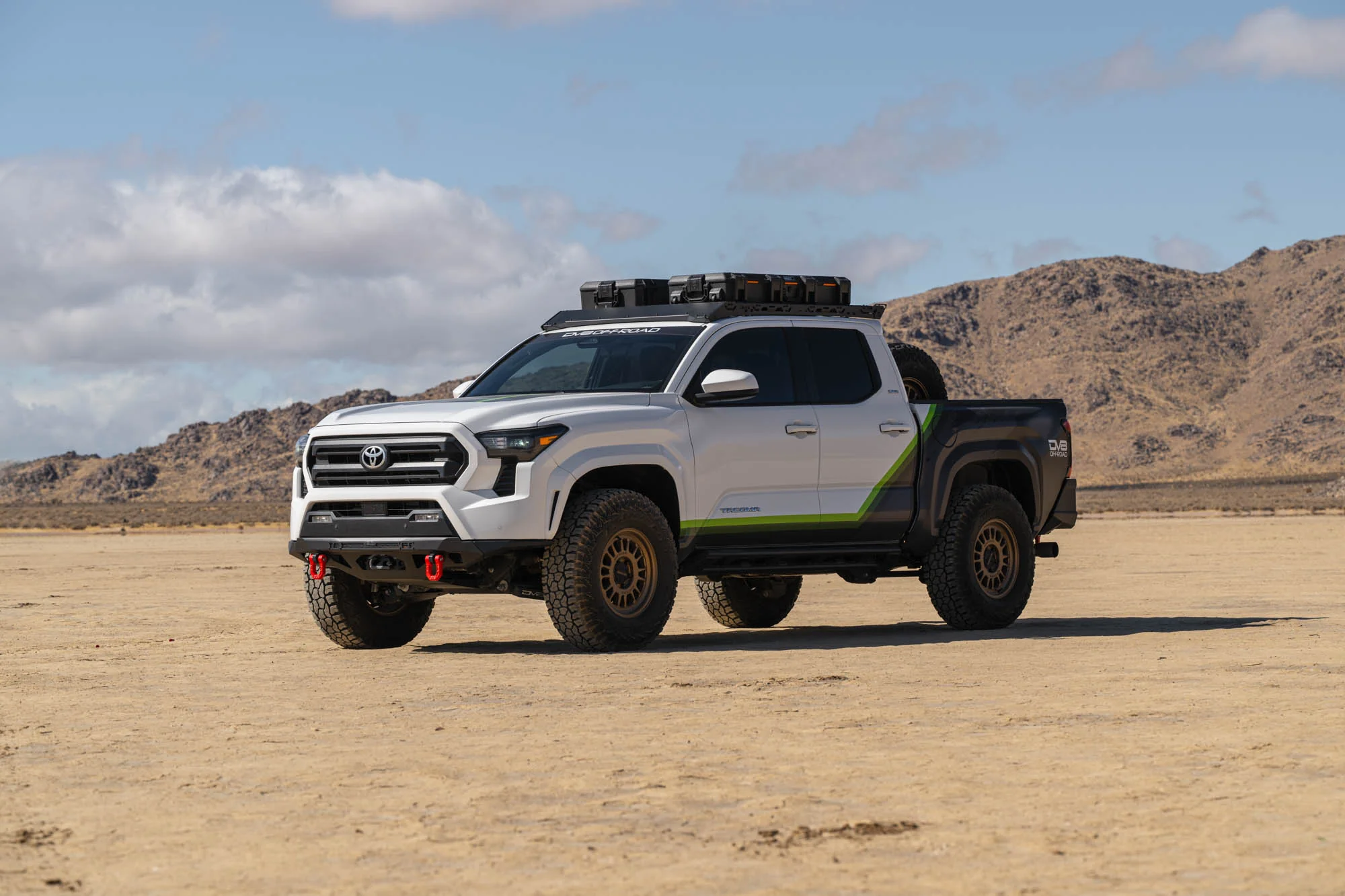 2024-2026 Toyota Tacoma Double Cab Rock Sliders - Image 9