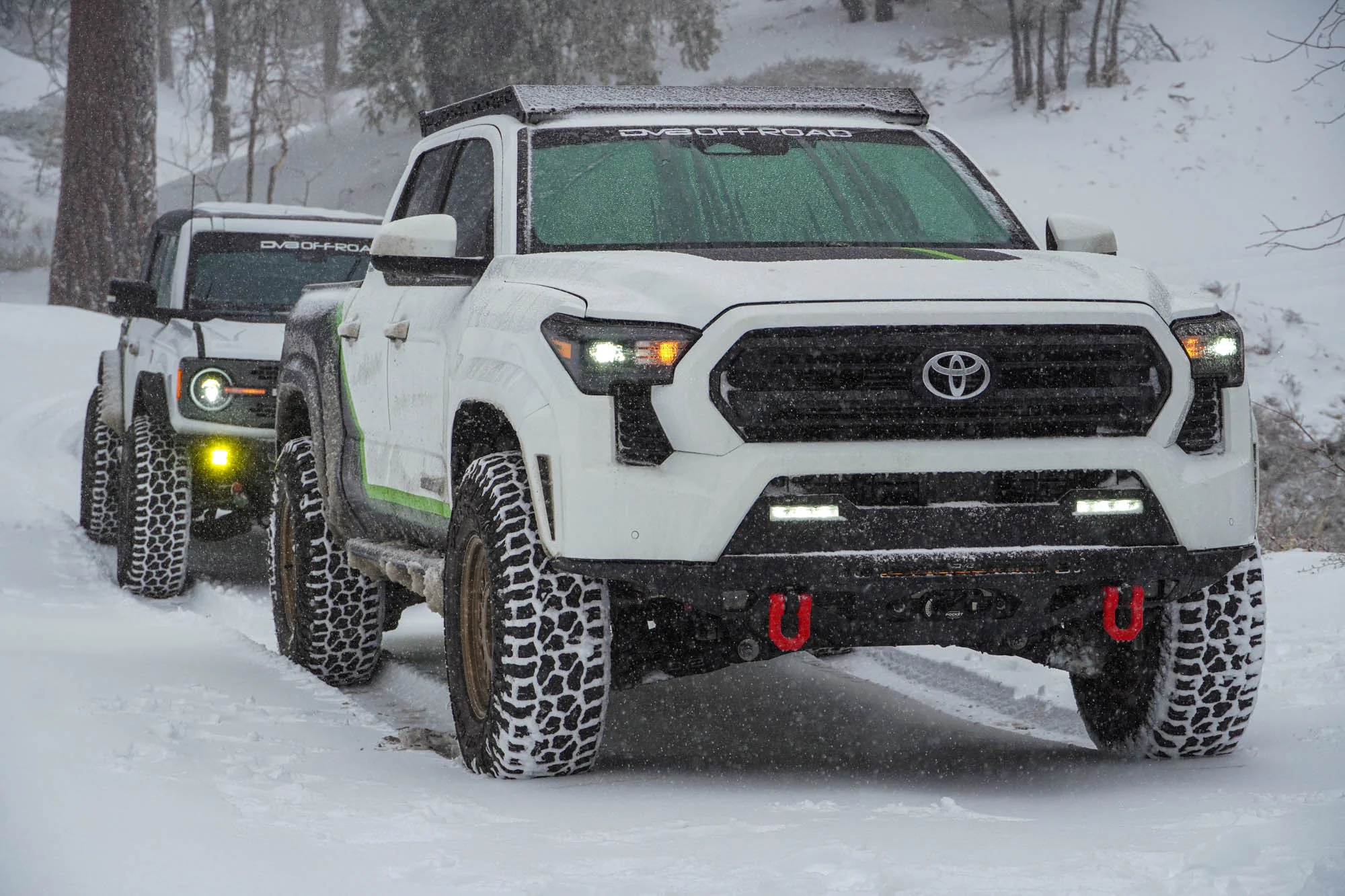2024-2026 Toyota Tacoma Double Cab Spec Series Roof Rack - Image 12