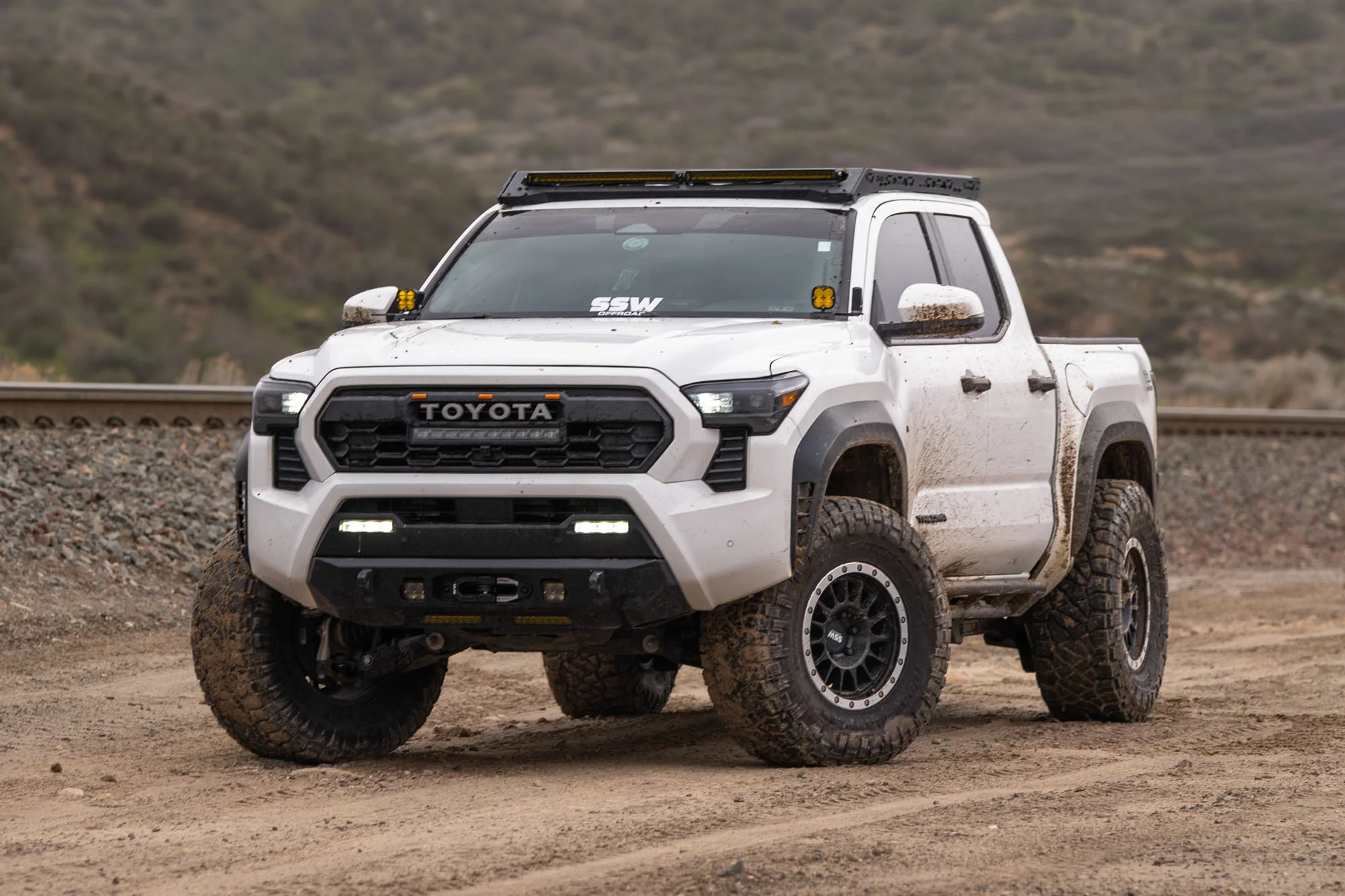 2024-2026 Toyota Tacoma Double Cab Spec Series Roof Rack - Image 14
