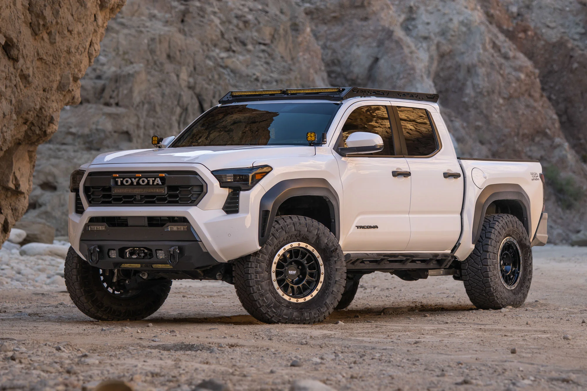2024-2026 Toyota Tacoma Double Cab Spec Series Roof Rack - Image 15