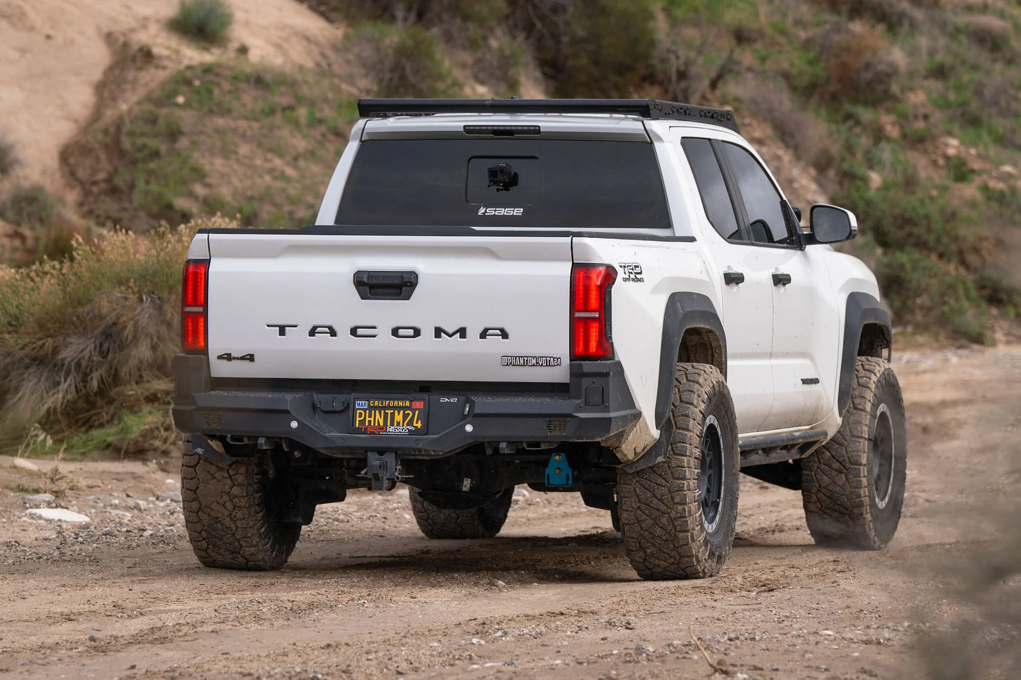 2024-2026 Toyota Tacoma & 4Runner | Rear Shock & Link Skid Plates - Image 13