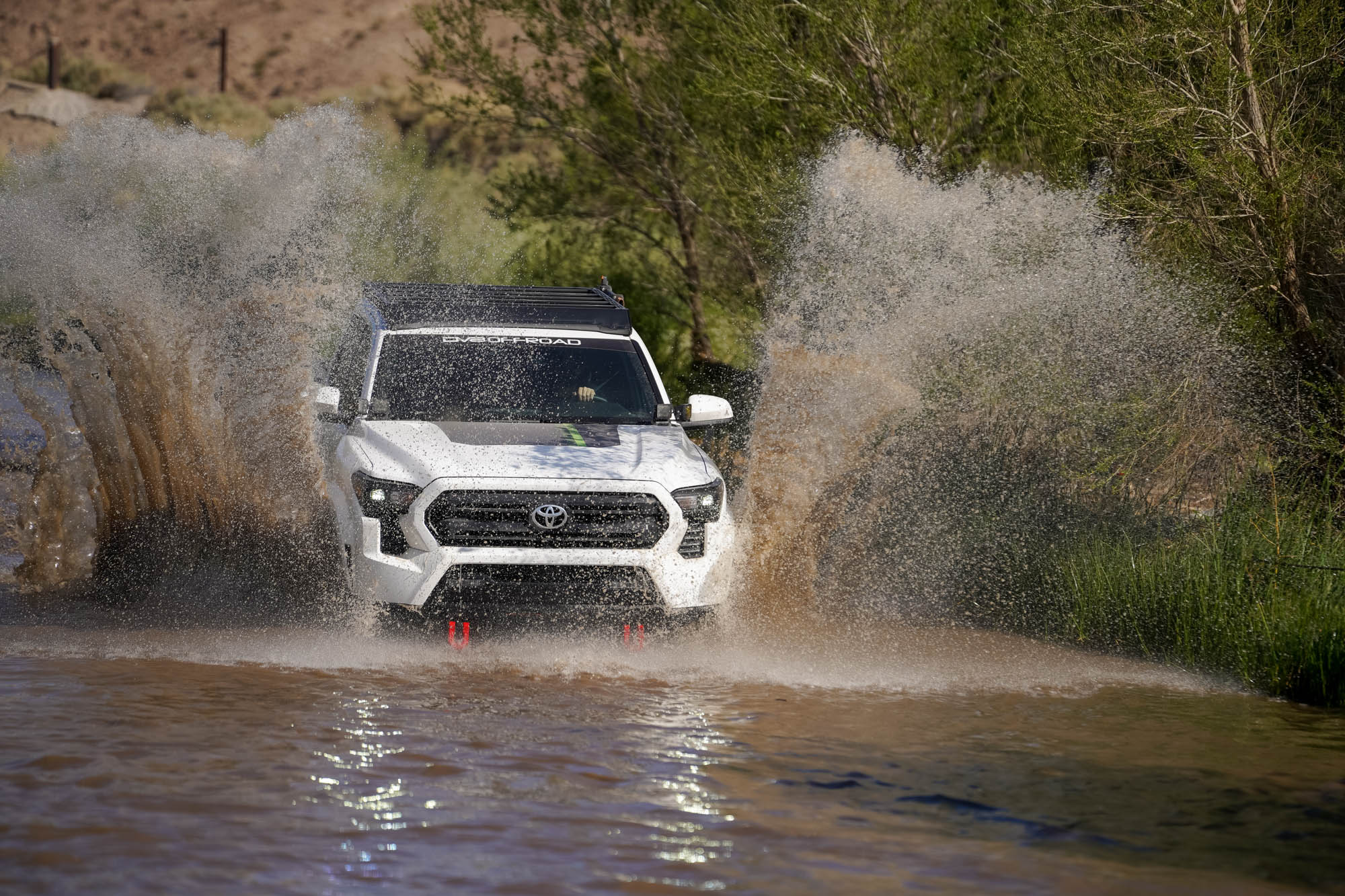 2024-2026 Toyota Tacoma Double Cab Spec Series Roof Rack - Image 17