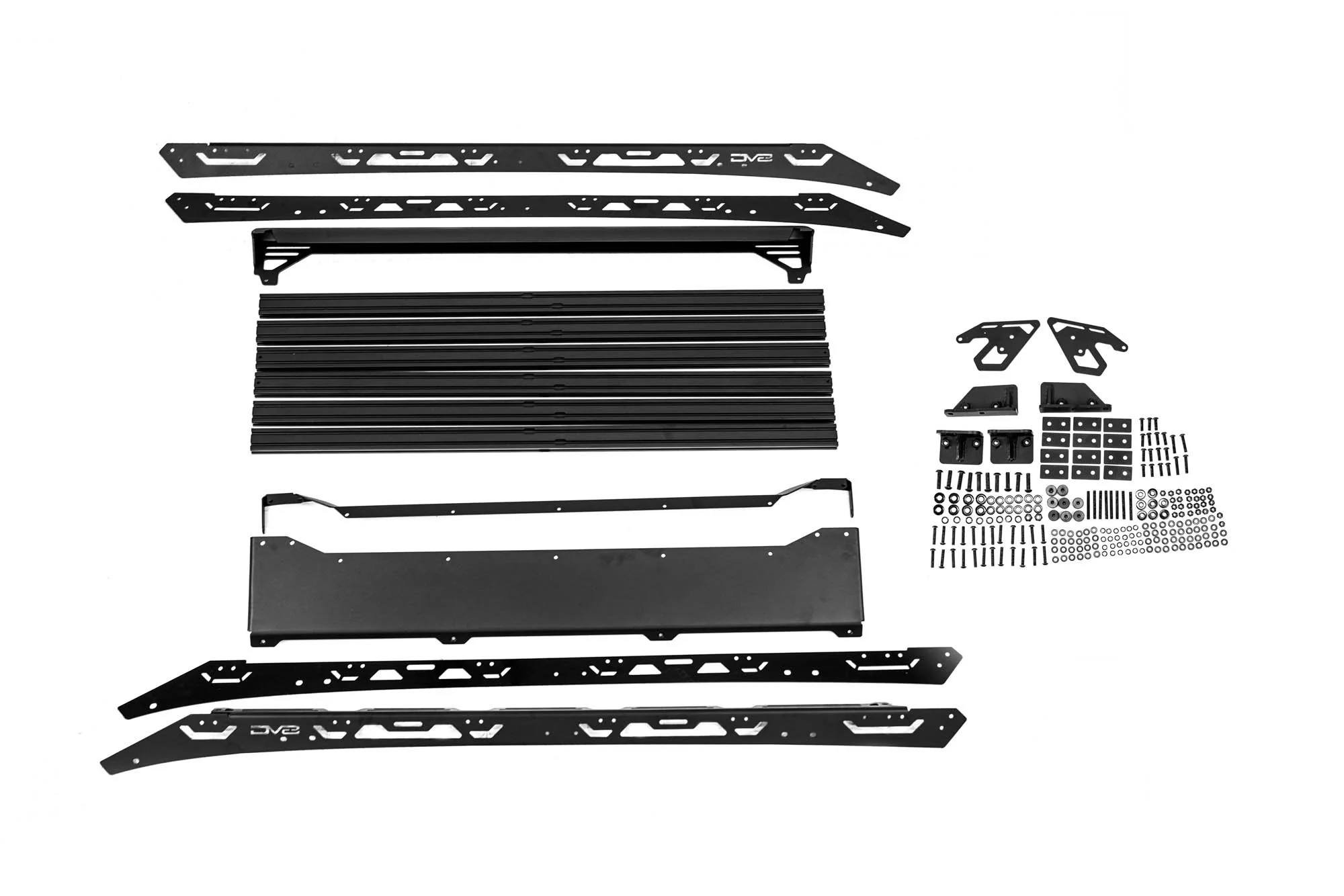 2024-2026 Toyota Tacoma Double Cab Spec Series Roof Rack - Image 24