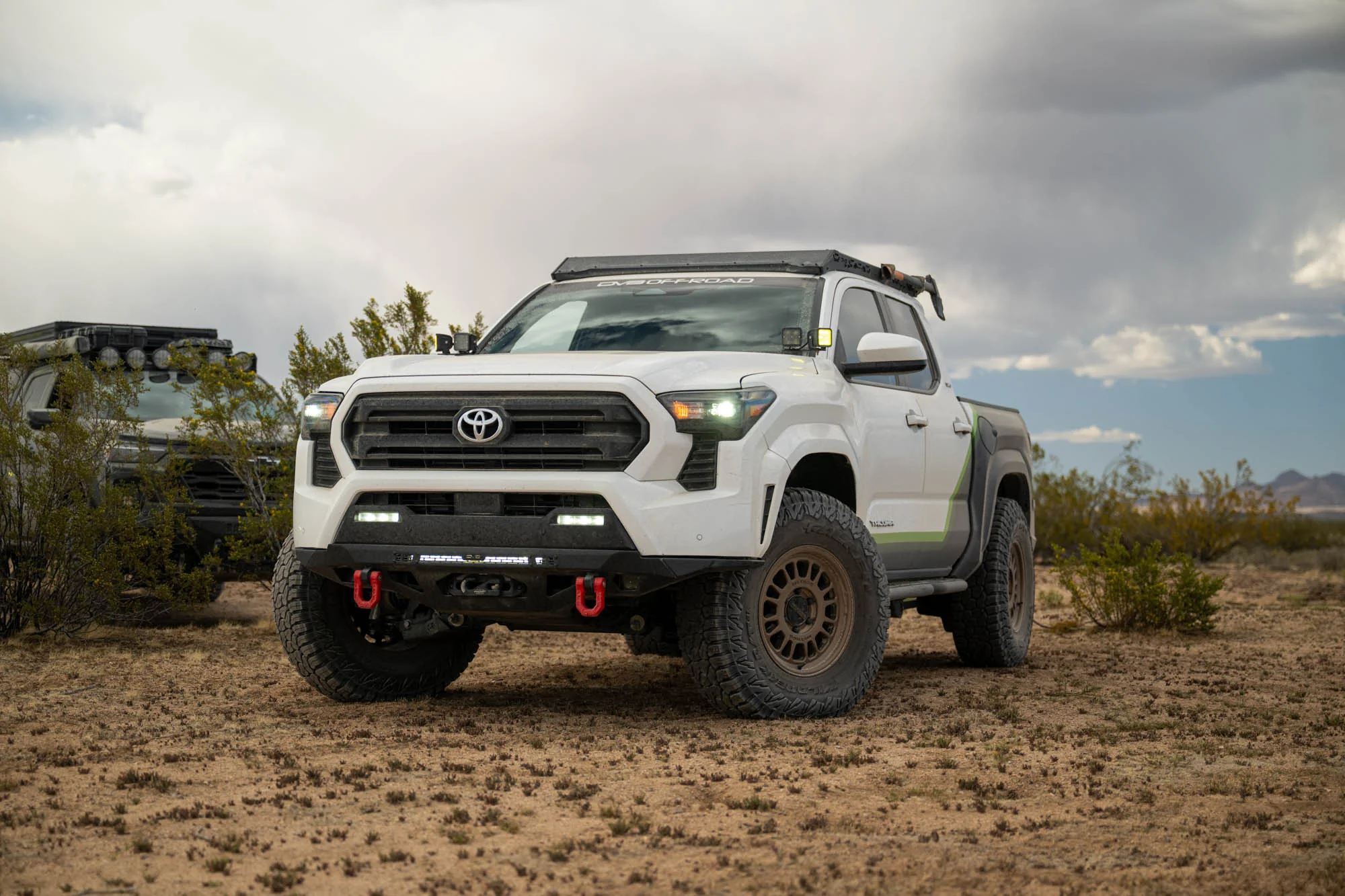 2024-2026 Toyota Tacoma Double Cab Spec Series Roof Rack - Image 3
