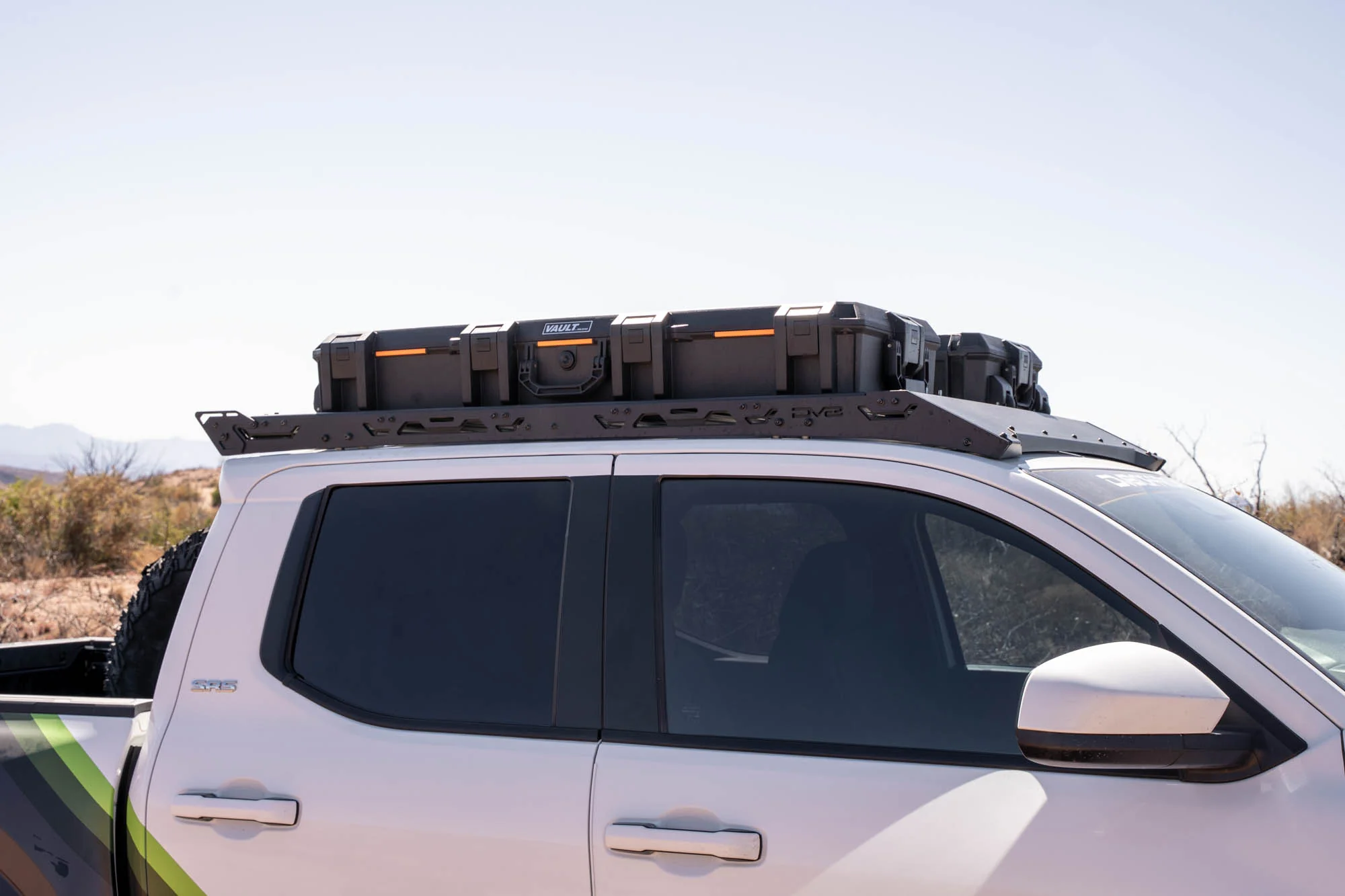 2024-2026 Toyota Tacoma Double Cab Spec Series Roof Rack - Image 4