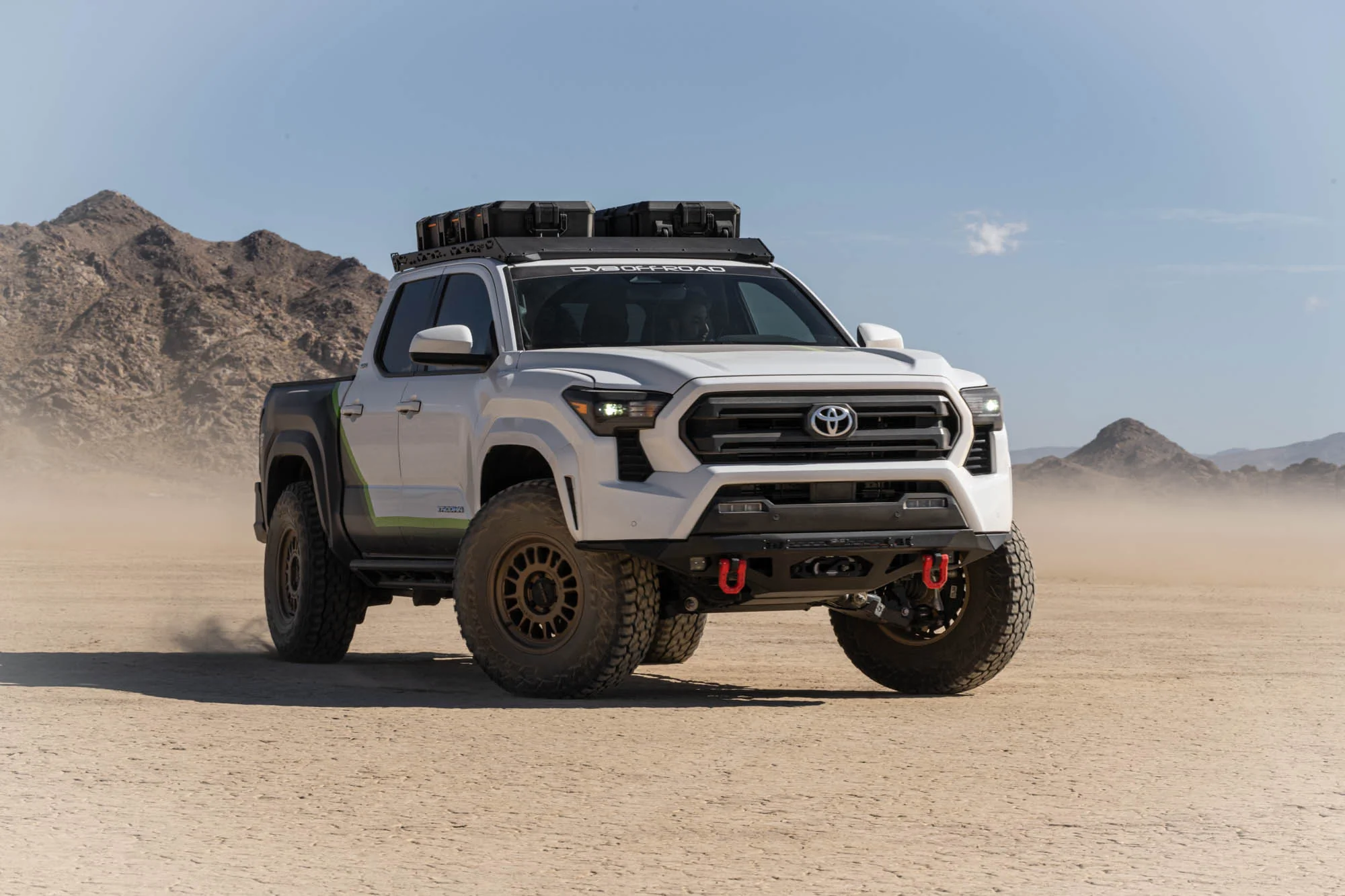 2024-2026 Toyota Tacoma Double Cab Spec Series Roof Rack - Image 5