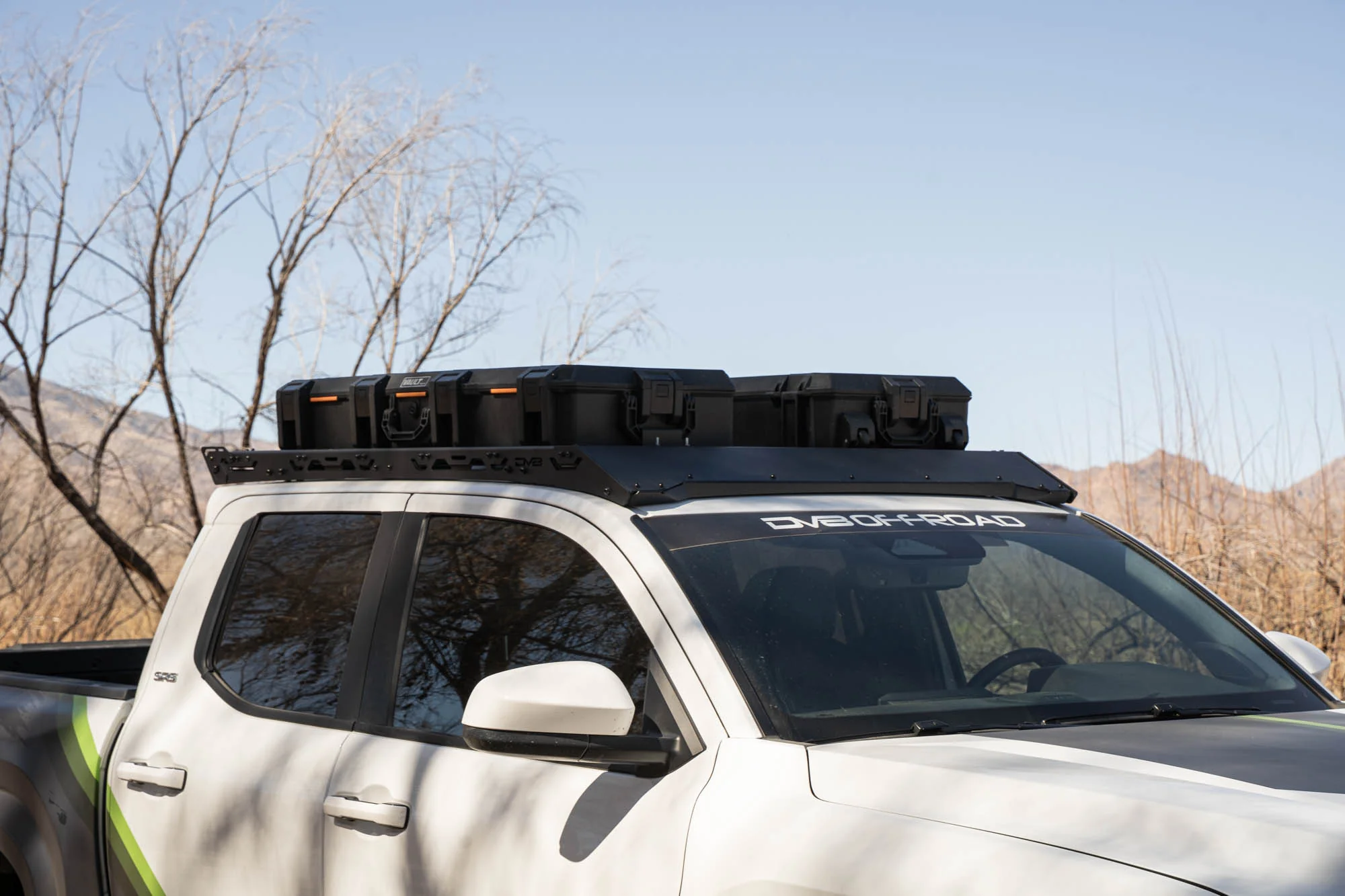2024-2026 Toyota Tacoma Double Cab Spec Series Roof Rack - Image 6