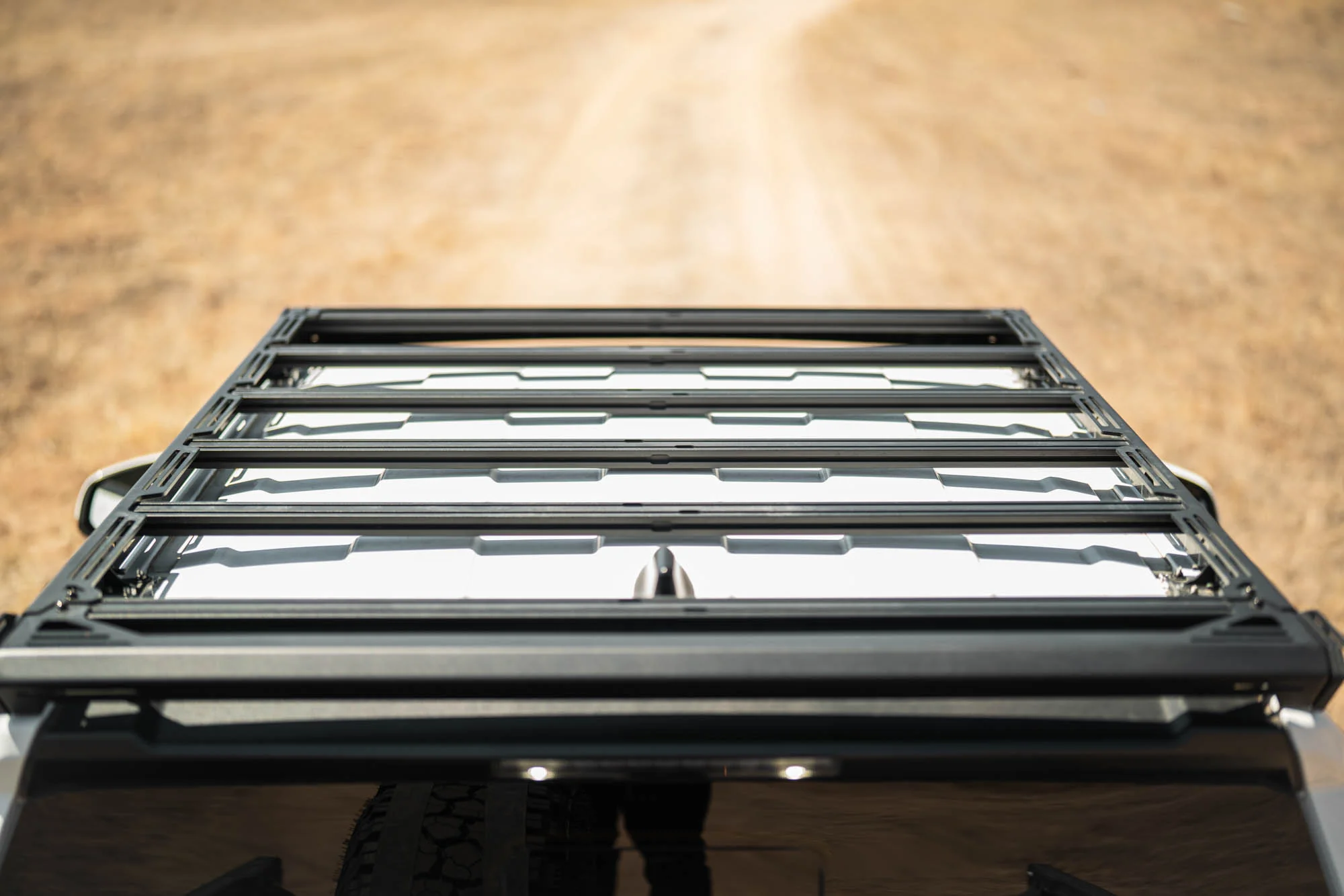 2024-2026 Toyota Tacoma Double Cab Spec Series Roof Rack - Image 7