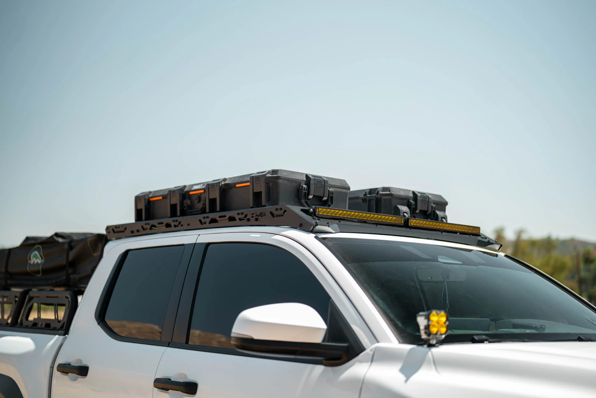 2024-2026 Toyota Tacoma Roof Rack Light Mount - Image 10