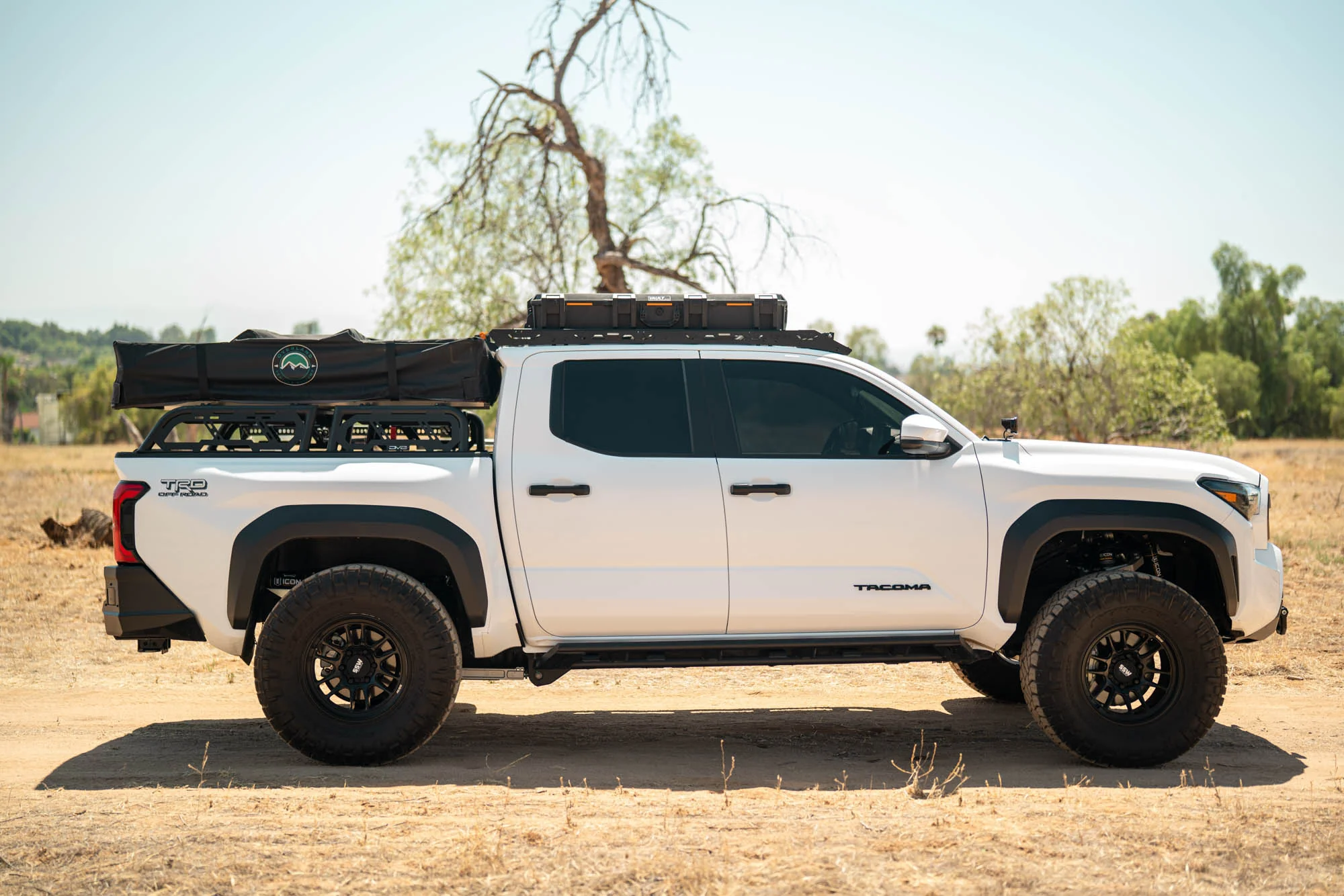 2024-2026 Toyota Tacoma Roof Rack Light Mount - Image 11
