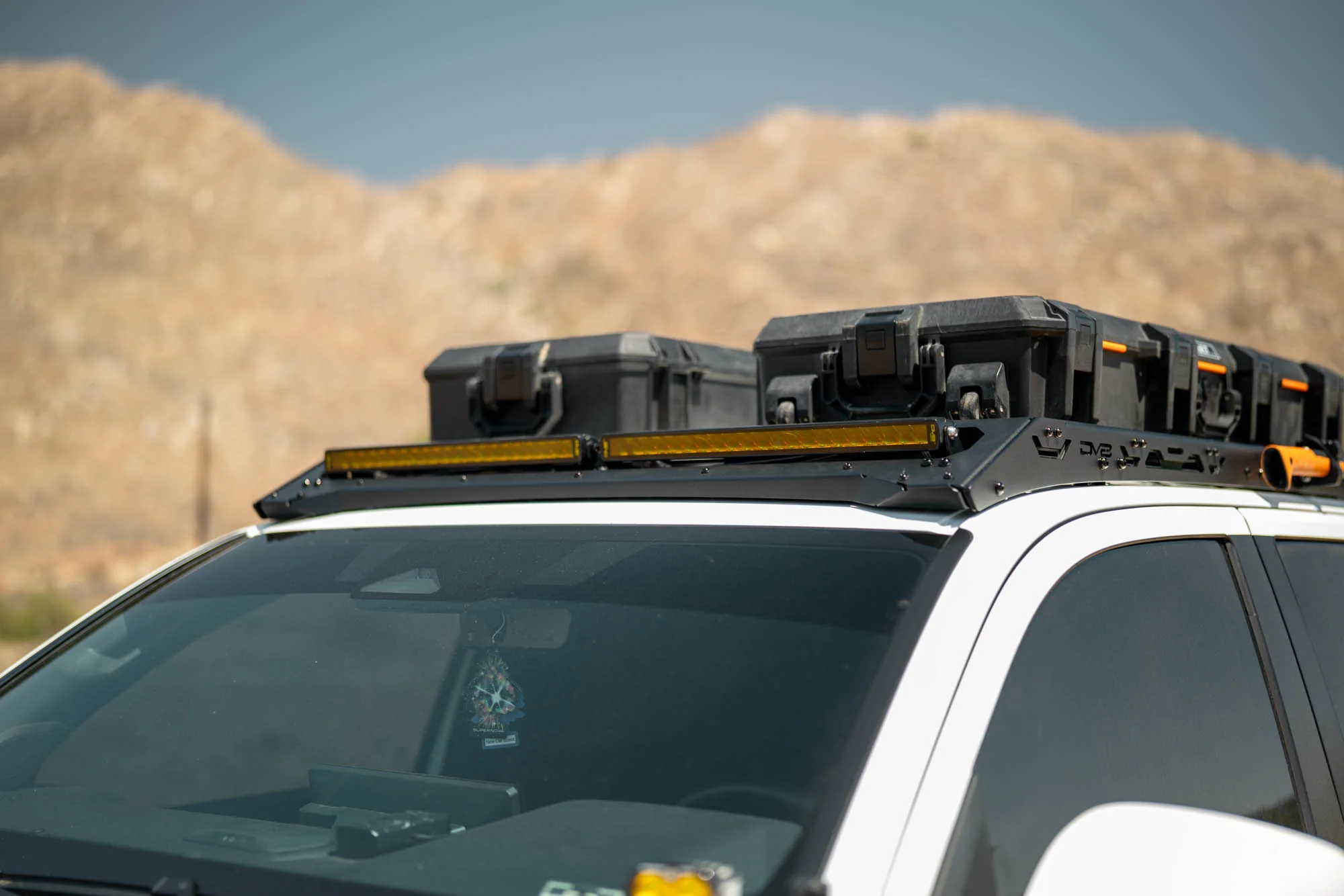 2024-2026 Toyota Tacoma Roof Rack Light Mount - Image 6