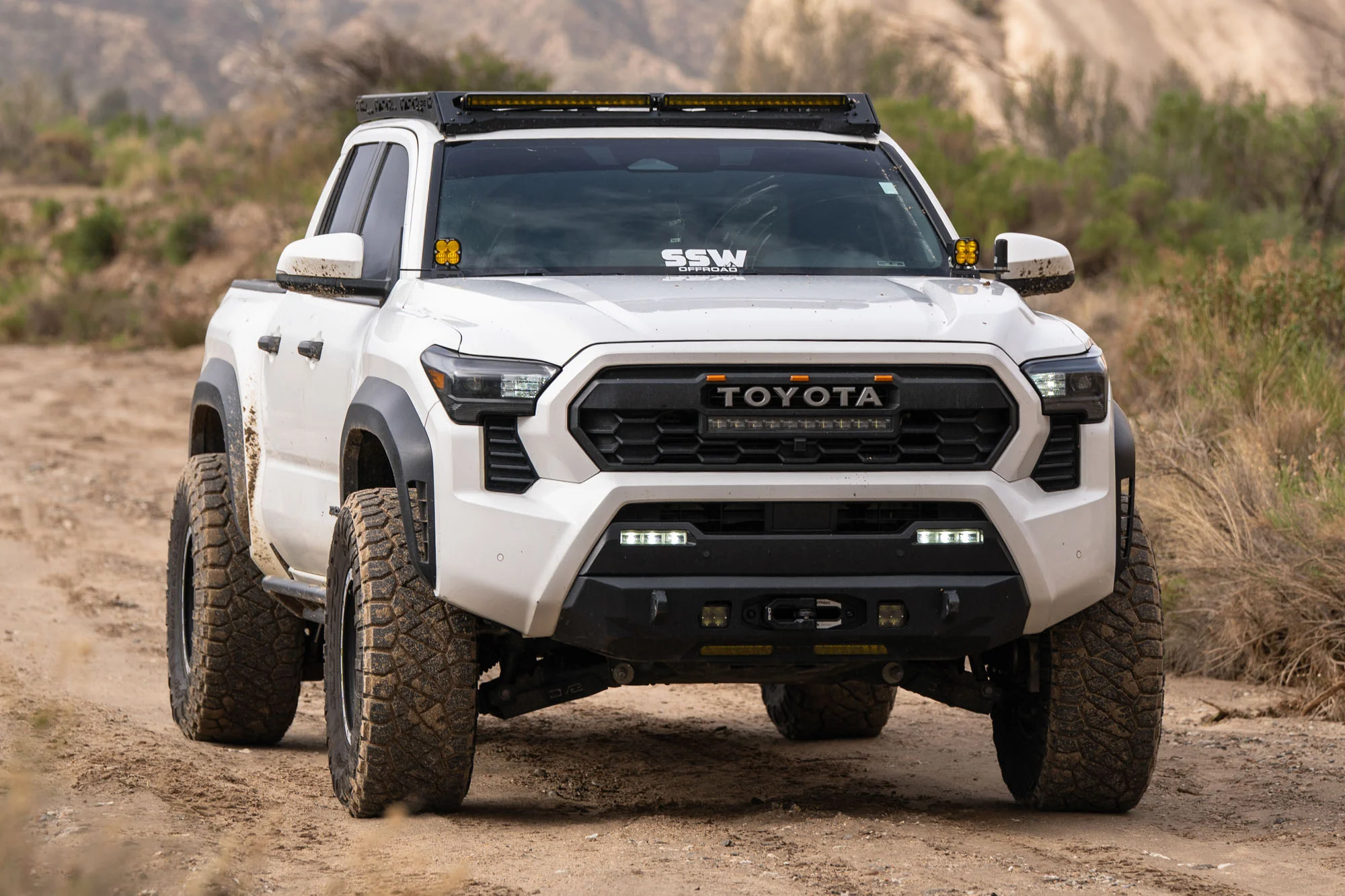 2024-2026 Toyota Tacoma | A-Arm Skid Plates - Image 14