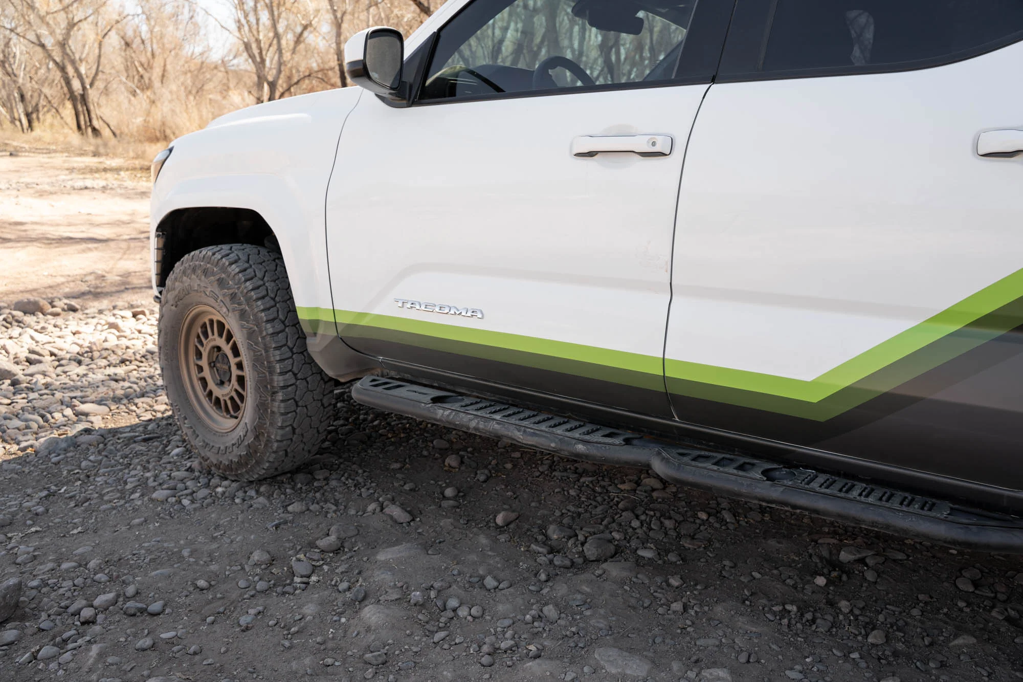 2024-2026 Toyota Tacoma Double Cab OE Plus Side Steps - Image 10