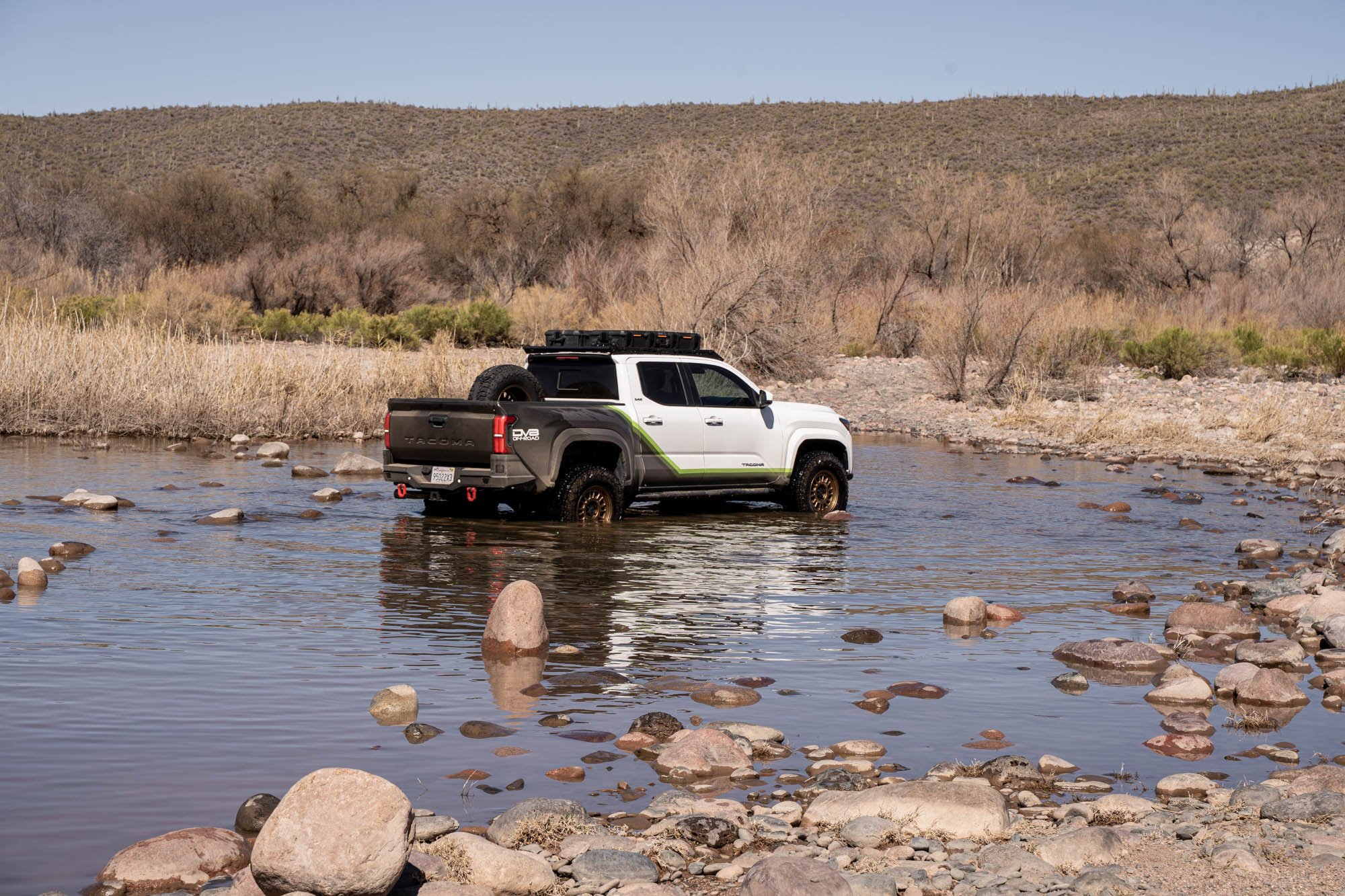 2024-2026 Toyota Tacoma Double Cab OE Plus Side Steps - Image 13