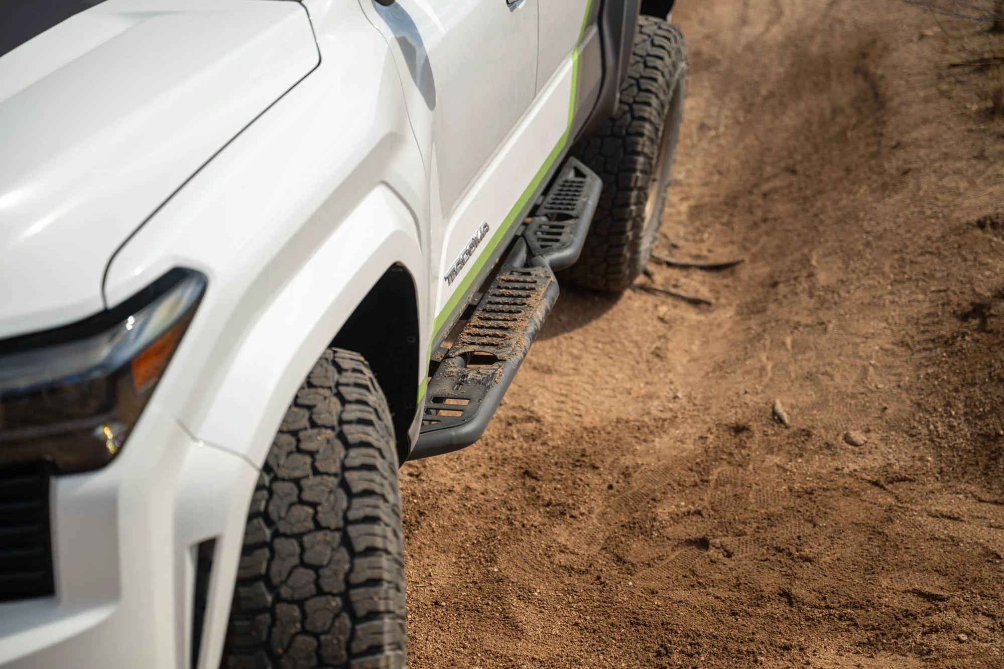 2024-2026 Toyota Tacoma Double Cab OE Plus Side Steps - Image 3