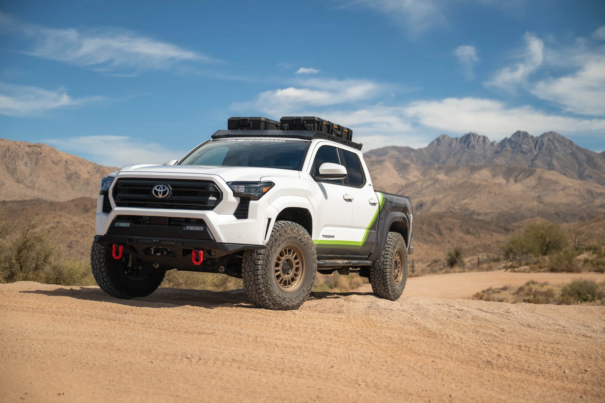 2024-2026 Toyota Tacoma Double Cab OE Plus Side Steps - Image 4
