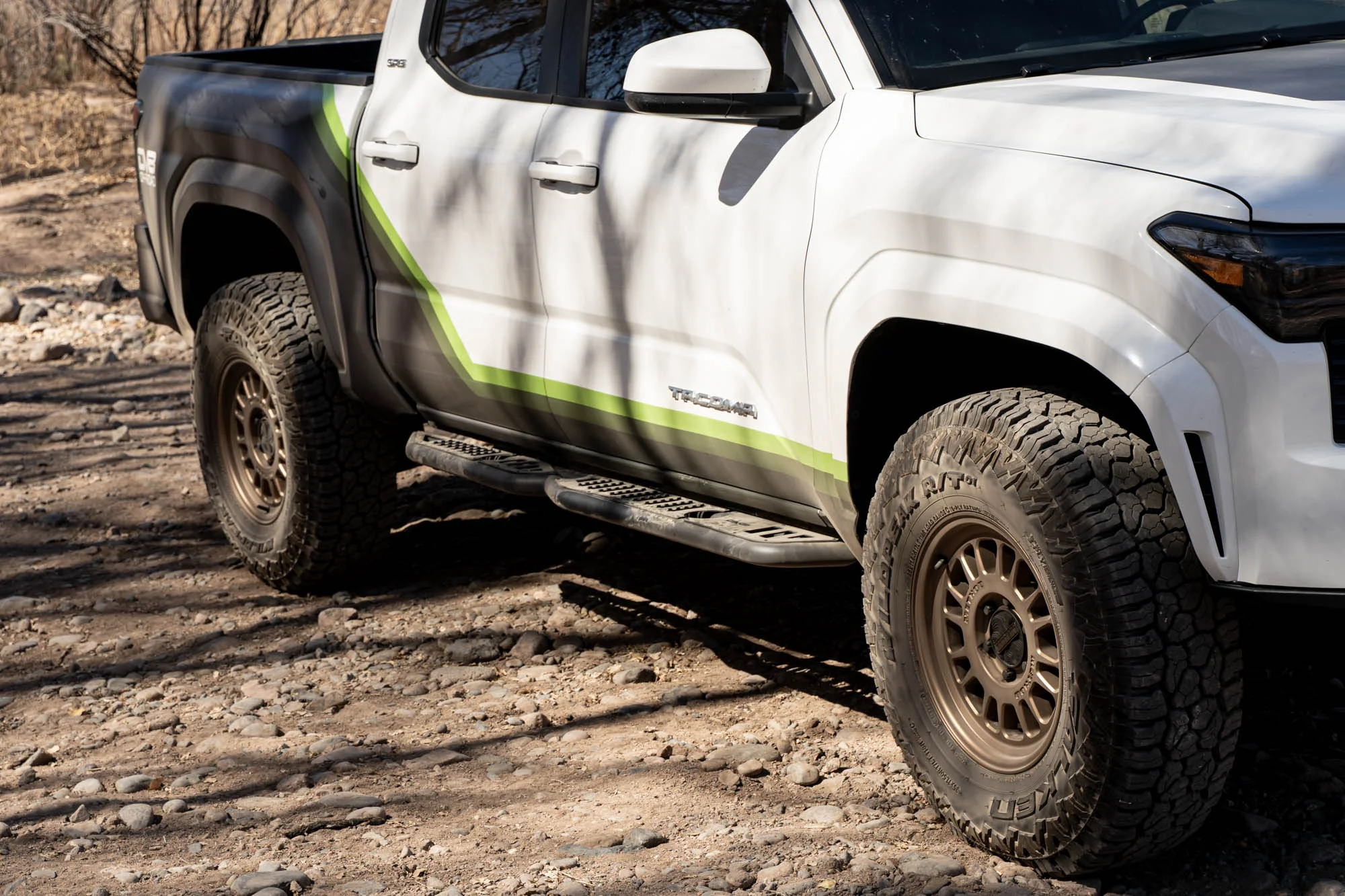 2024-2026 Toyota Tacoma Double Cab OE Plus Side Steps - Image 7