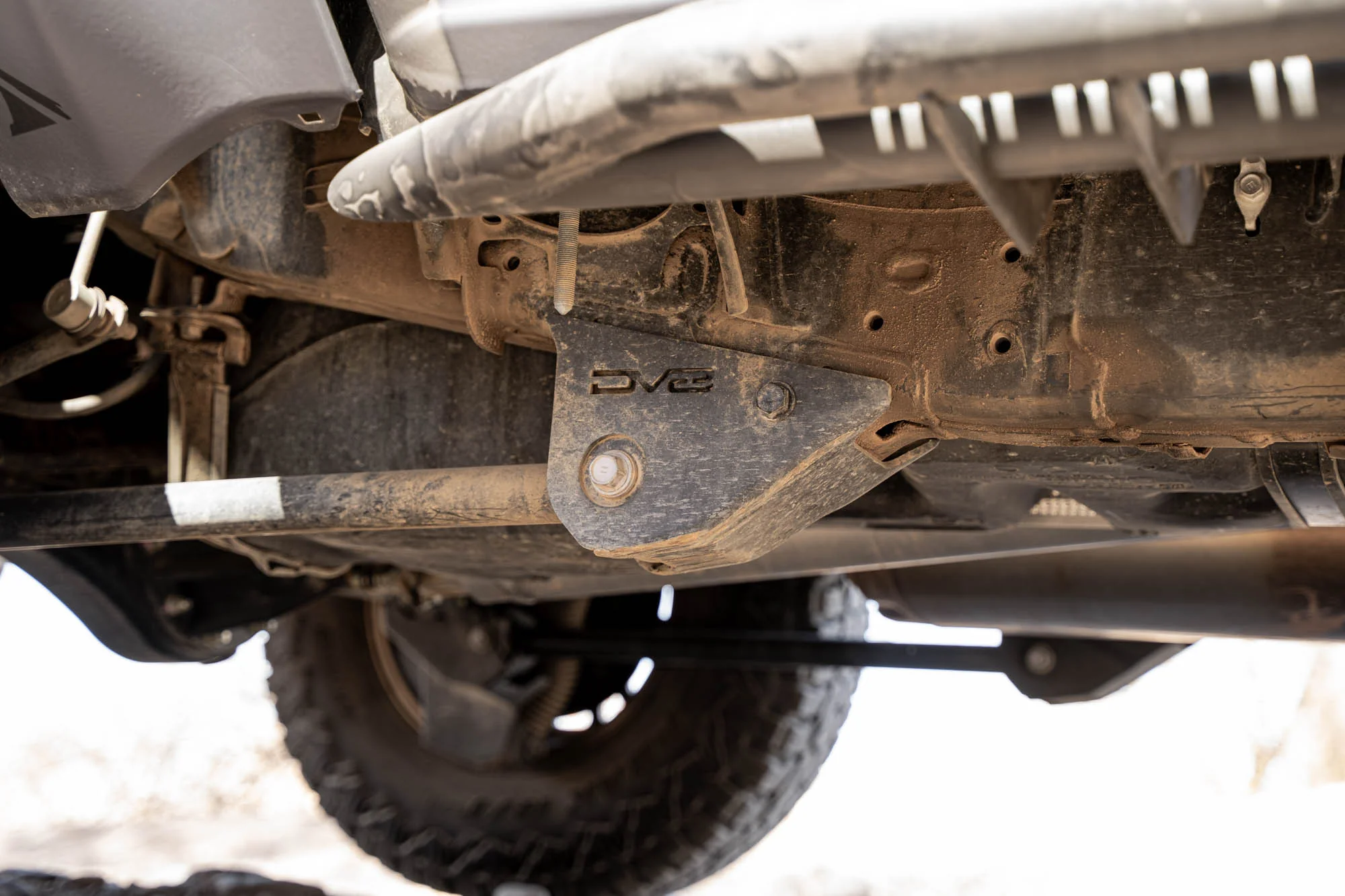 2024-2026 Toyota Tacoma | Trailing Arm Skid Plates - Image 8