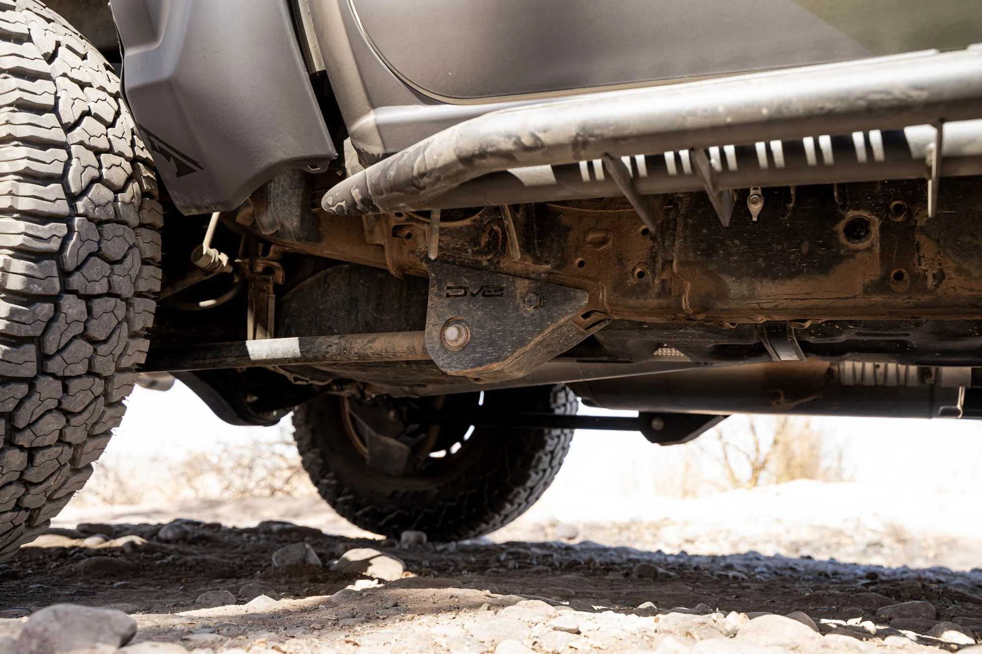 2024-2026 Toyota Tacoma | Trailing Arm Skid Plates - Image 9