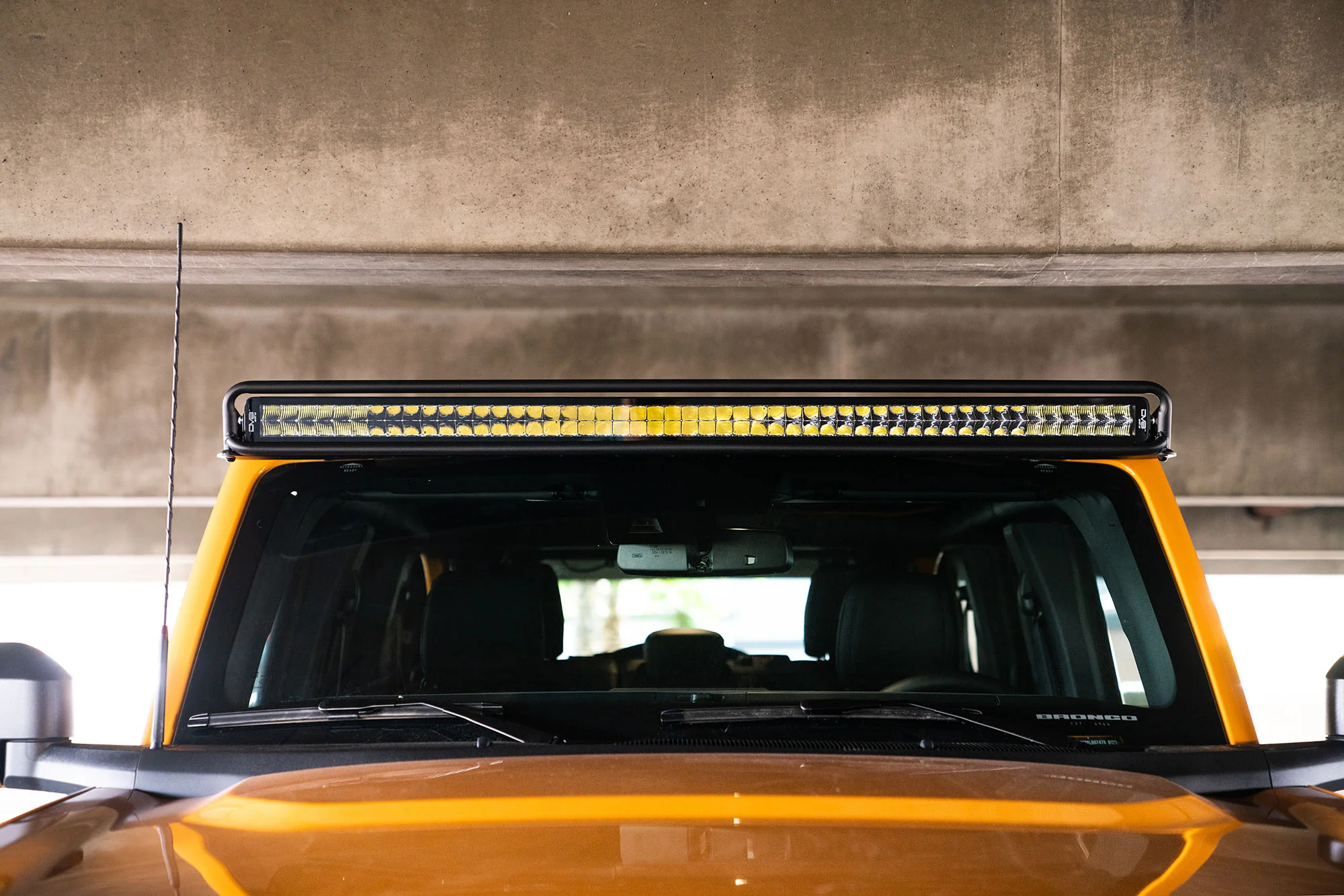 2021-2025 Ford Bronco | 52-Inch Elite LED Light Bar Mount - Image 3