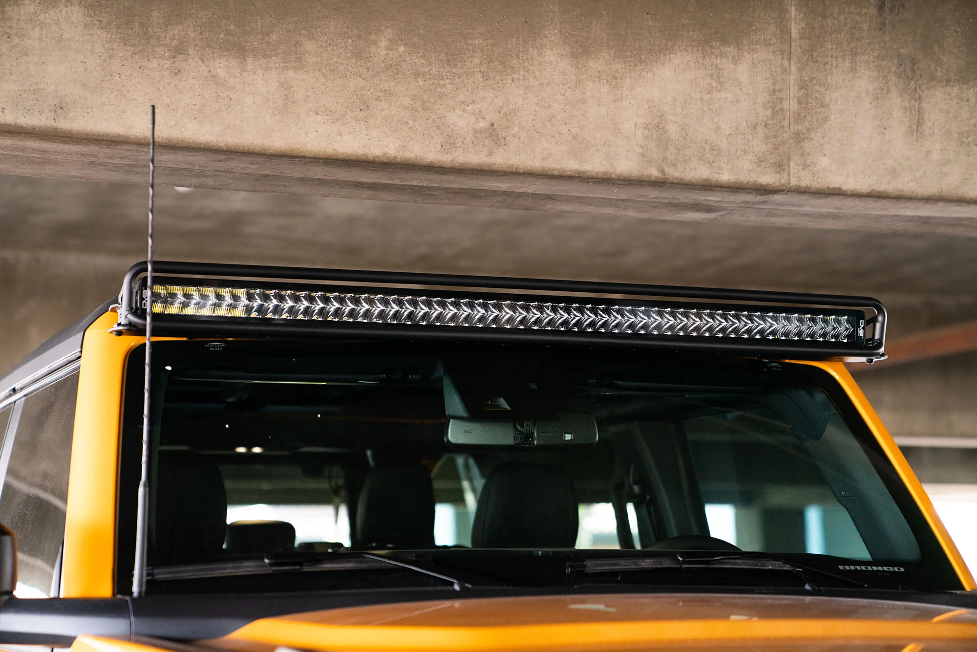 2021-2025 Ford Bronco | 52-Inch Elite LED Light Bar Mount - Image 5