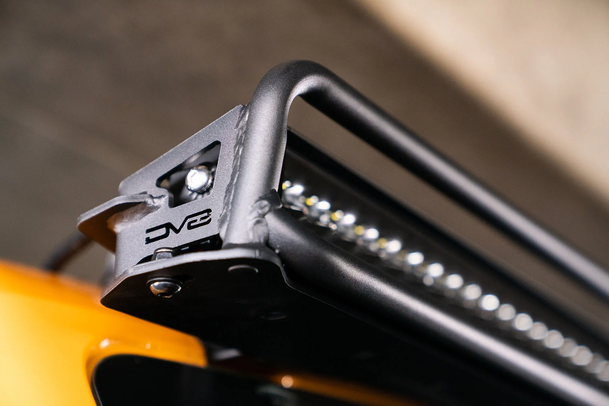 2021-2025 Ford Bronco | 52-Inch Elite LED Light Bar Mount - Image 7