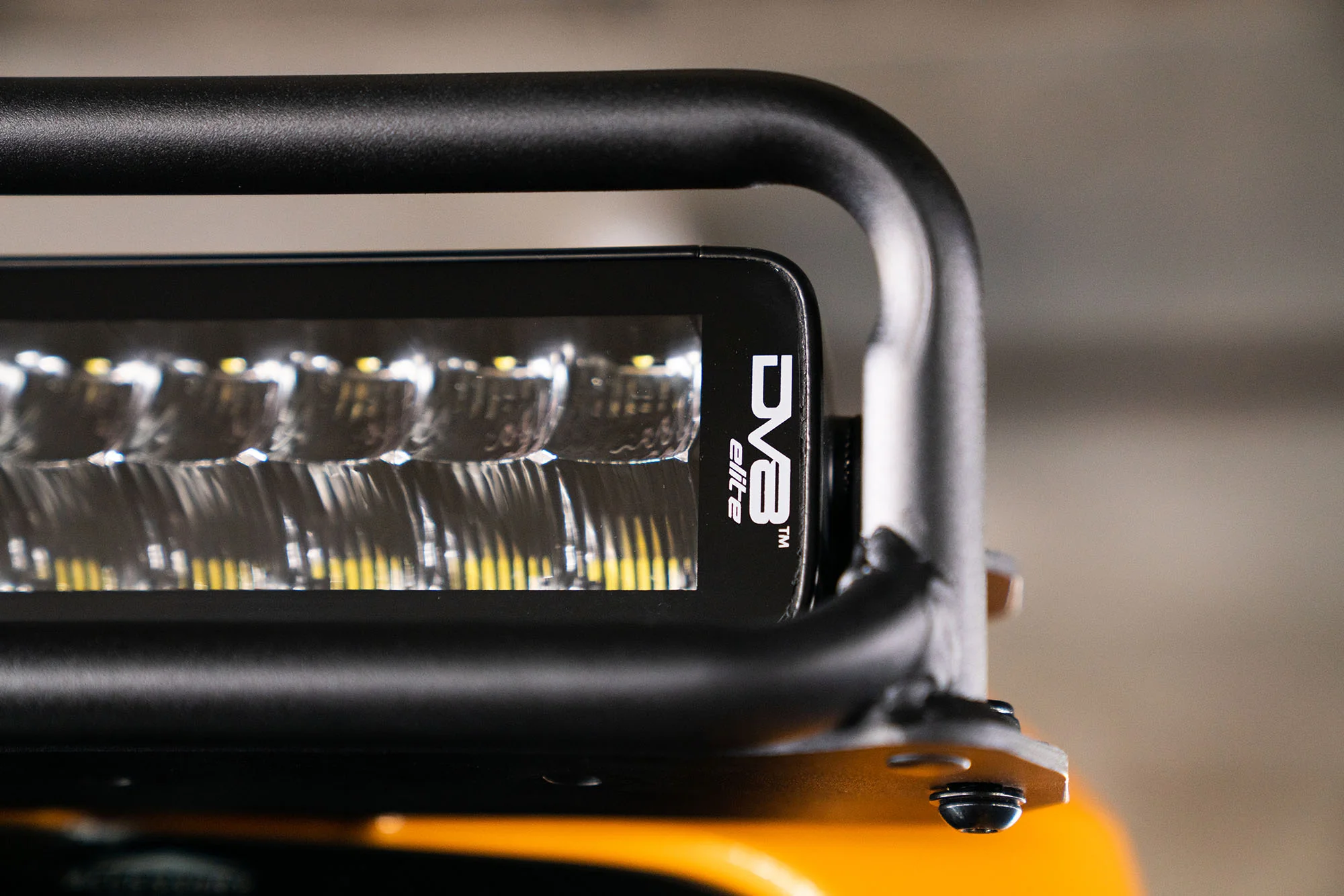 2021-2025 Ford Bronco | 52-Inch Elite LED Light Bar Mount - Image 8
