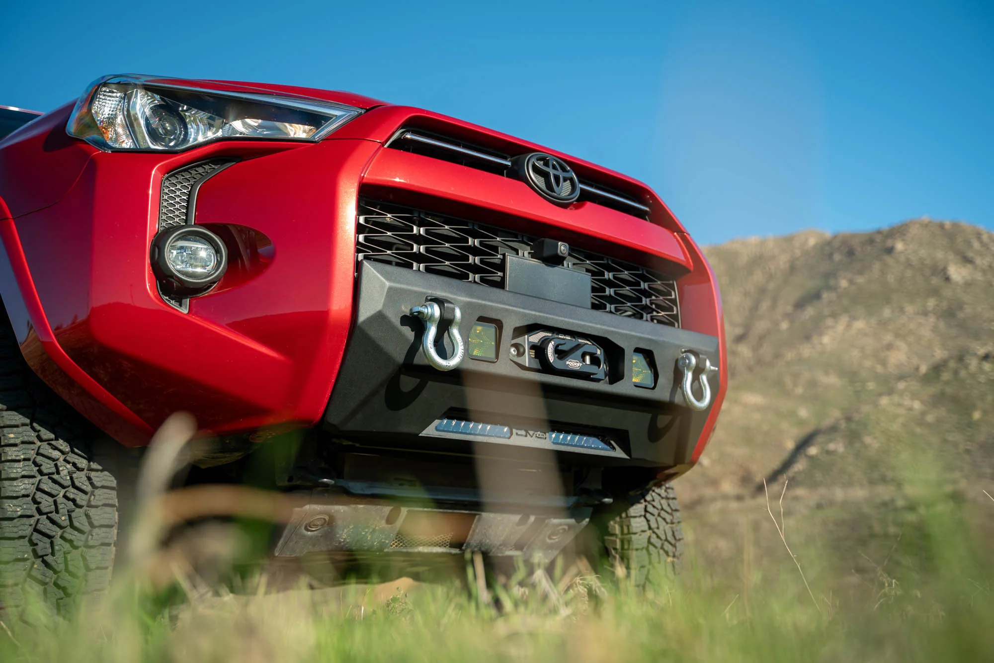 2014-2024 Toyota 4Runner | Centric Series Winch Front Bumper - Image 10