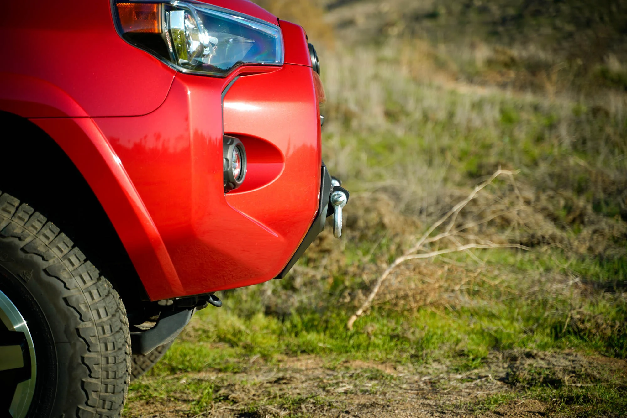 2014-2024 Toyota 4Runner | Centric Series Winch Front Bumper - Image 11