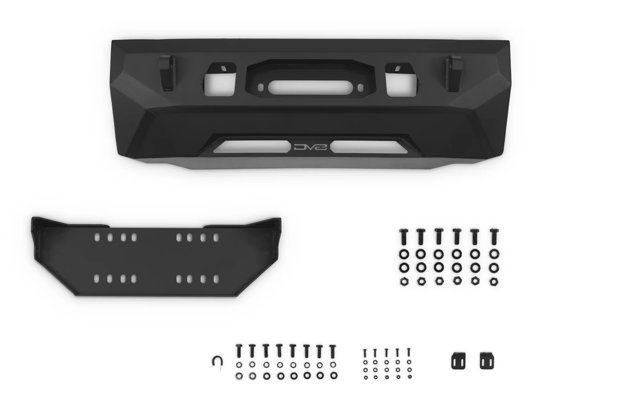 2014-2024 Toyota 4Runner | Centric Series Winch Front Bumper - Image 16