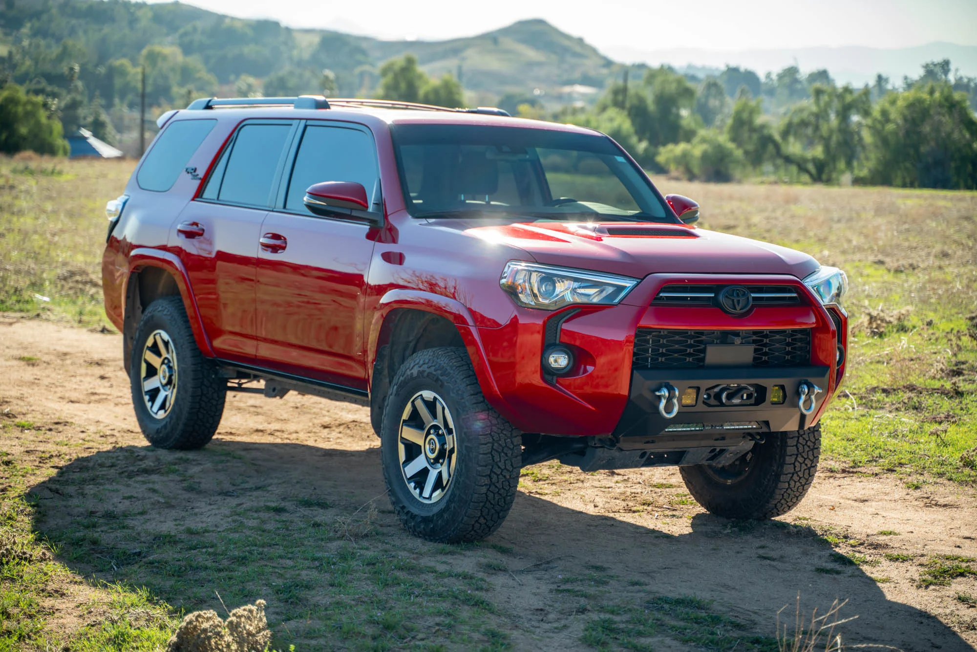 2014-2024 Toyota 4Runner | Centric Series Winch Front Bumper - Image 3