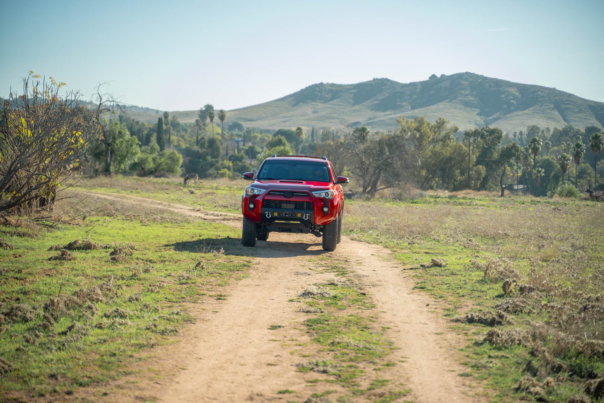 2014-2024 Toyota 4Runner | Centric Series Winch Front Bumper - Image 5