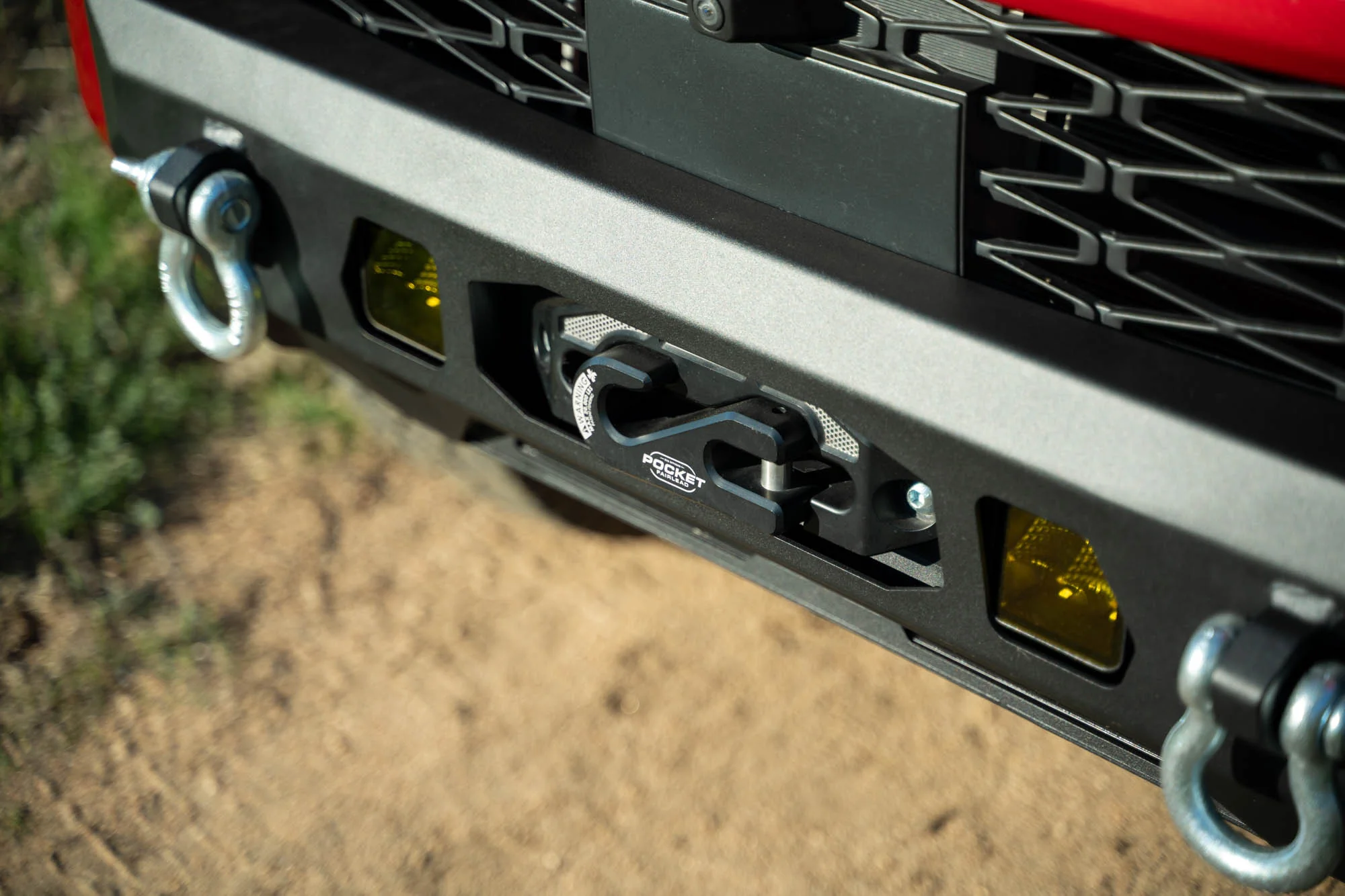 2014-2024 Toyota 4Runner | Centric Series Winch Front Bumper - Image 6