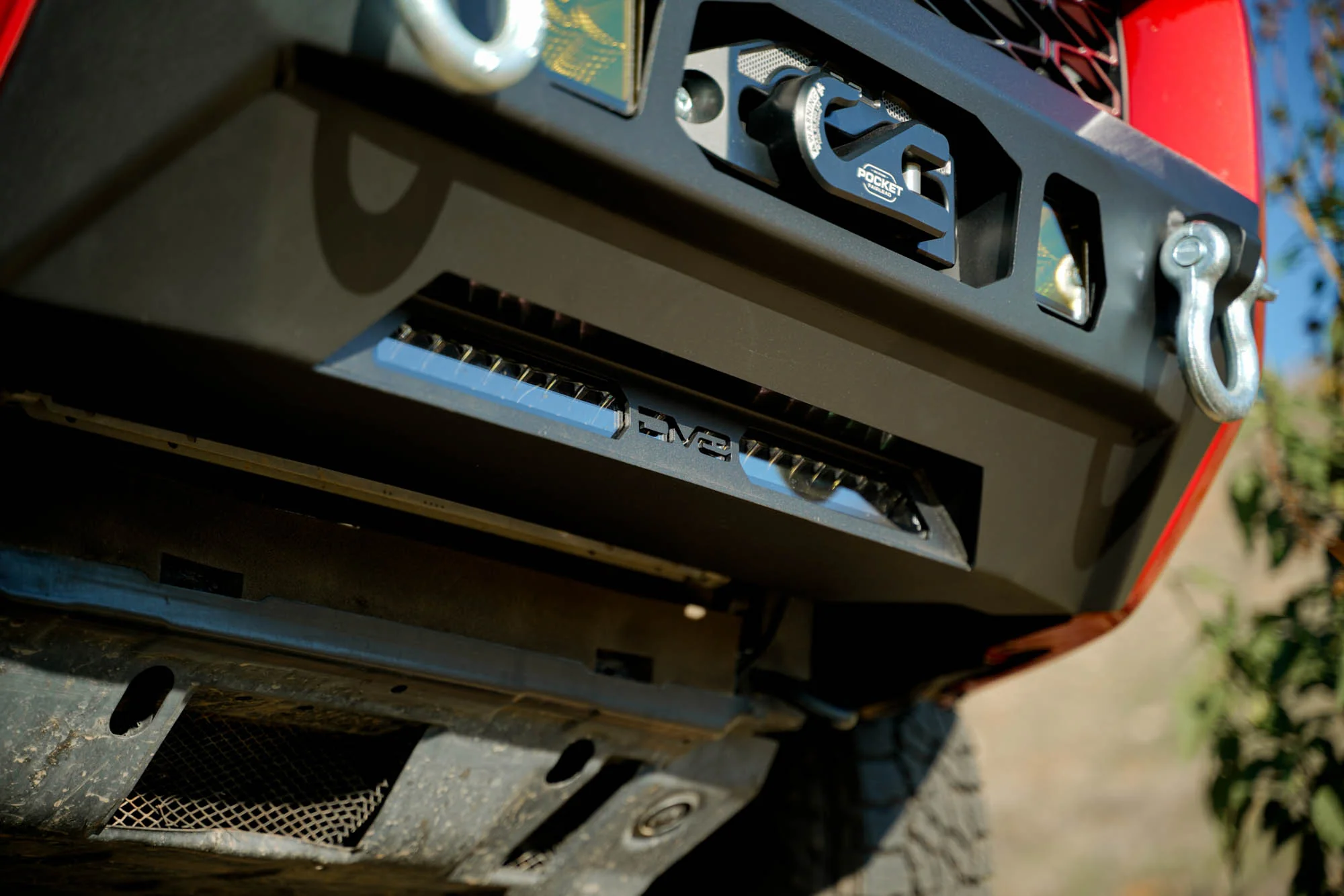 2014-2024 Toyota 4Runner | Centric Series Winch Front Bumper - Image 7