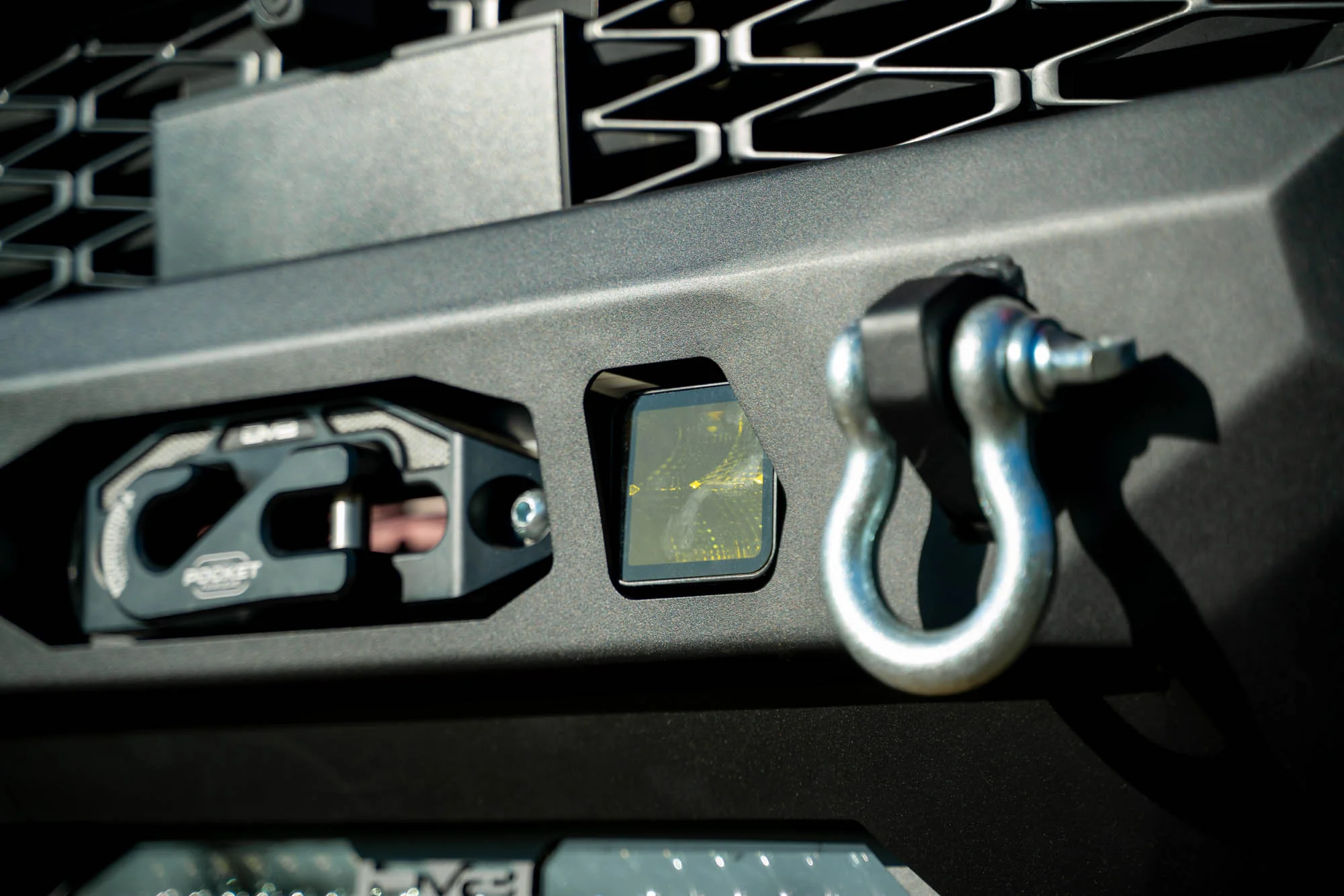 2014-2024 Toyota 4Runner | Centric Series Winch Front Bumper - Image 8