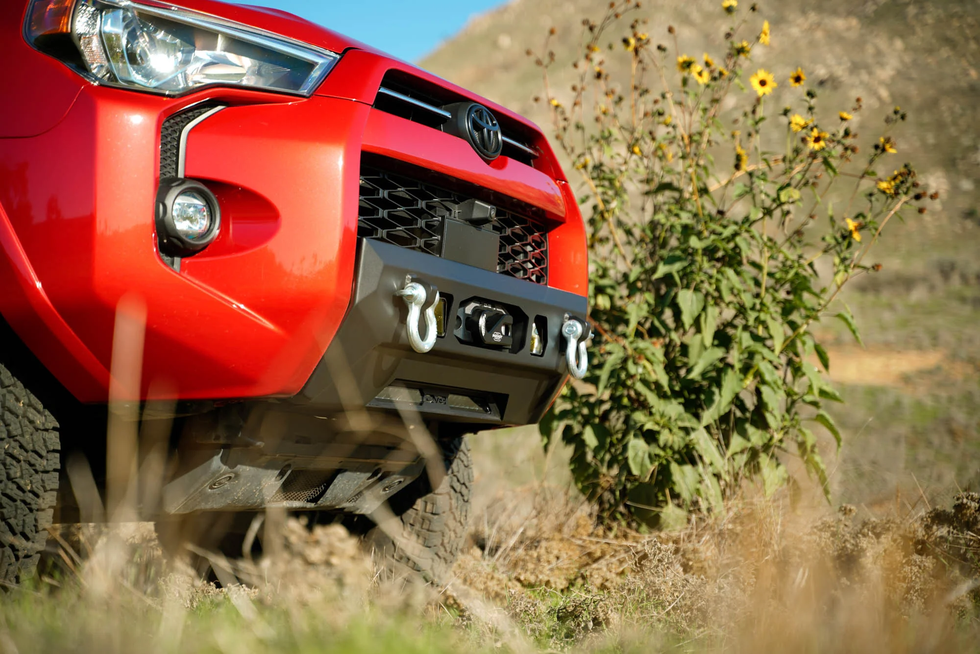 2014-2024 Toyota 4Runner | Centric Series Winch Front Bumper - Image 9