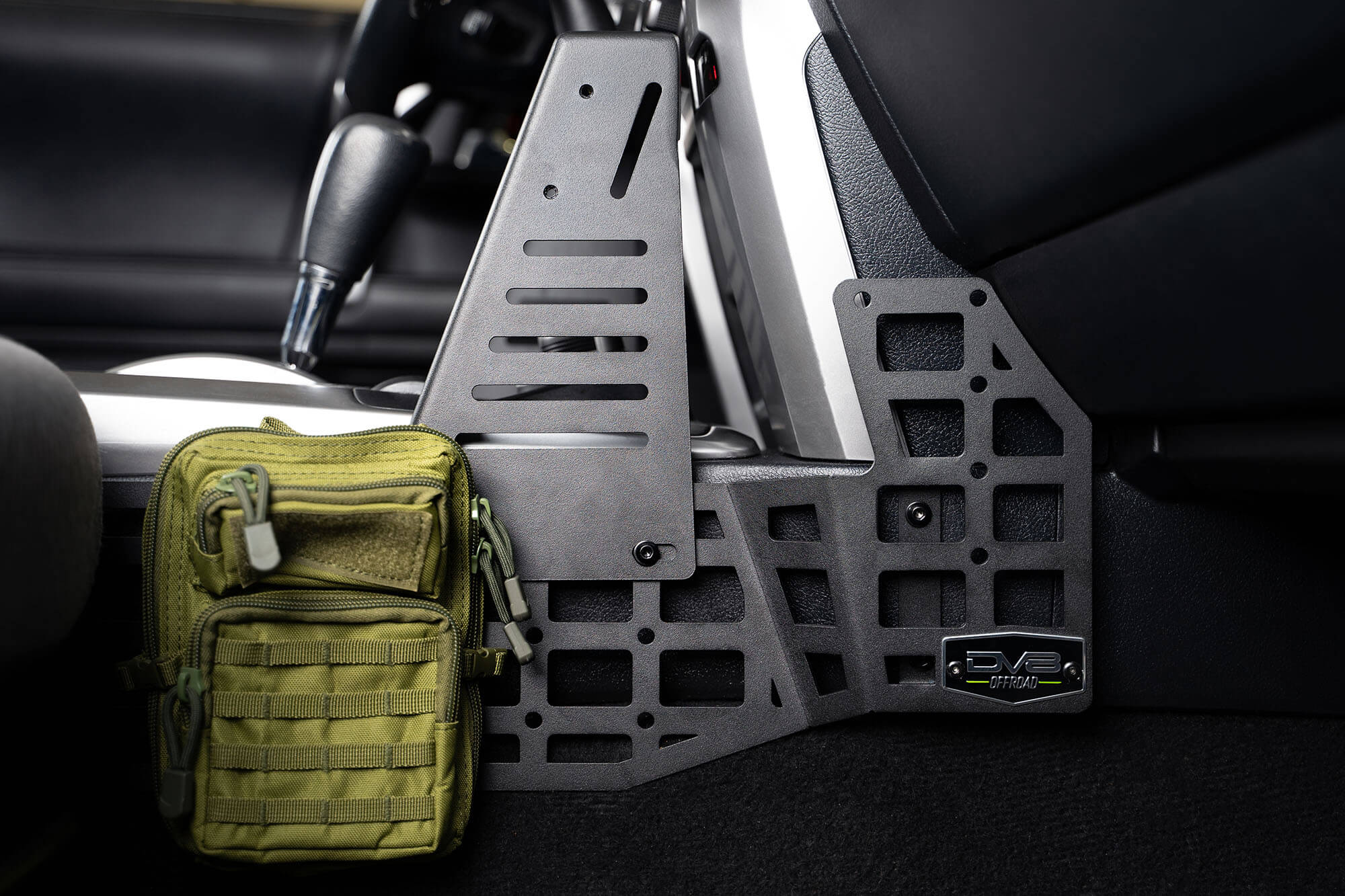 2010-2024 Toyota 4Runner Center Console Molle Panels & Device Mount - Image 4