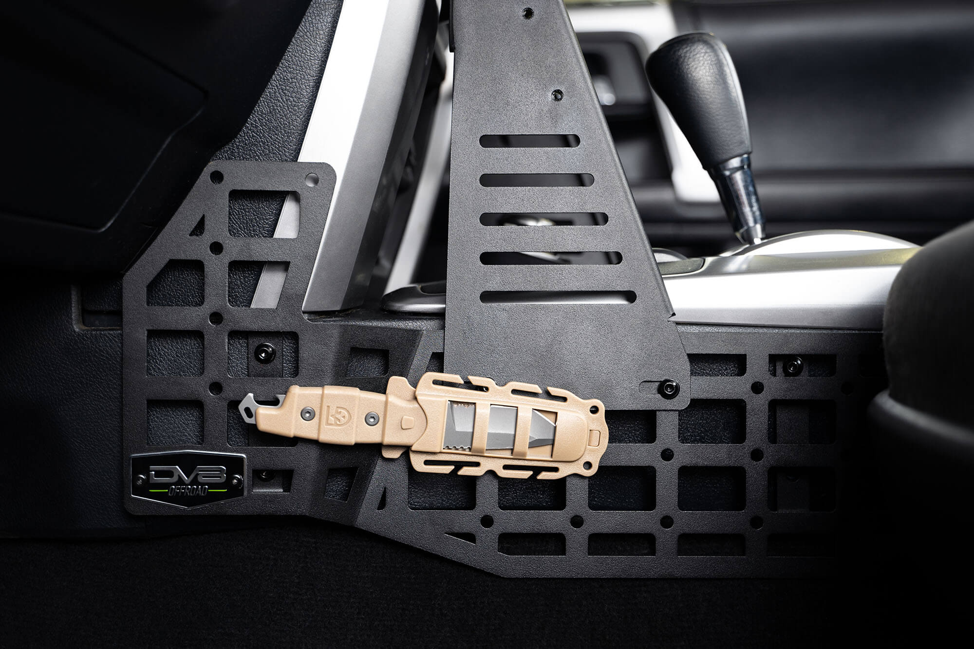 2010-2024 Toyota 4Runner Center Console Molle Panels & Device Mount - Image 6