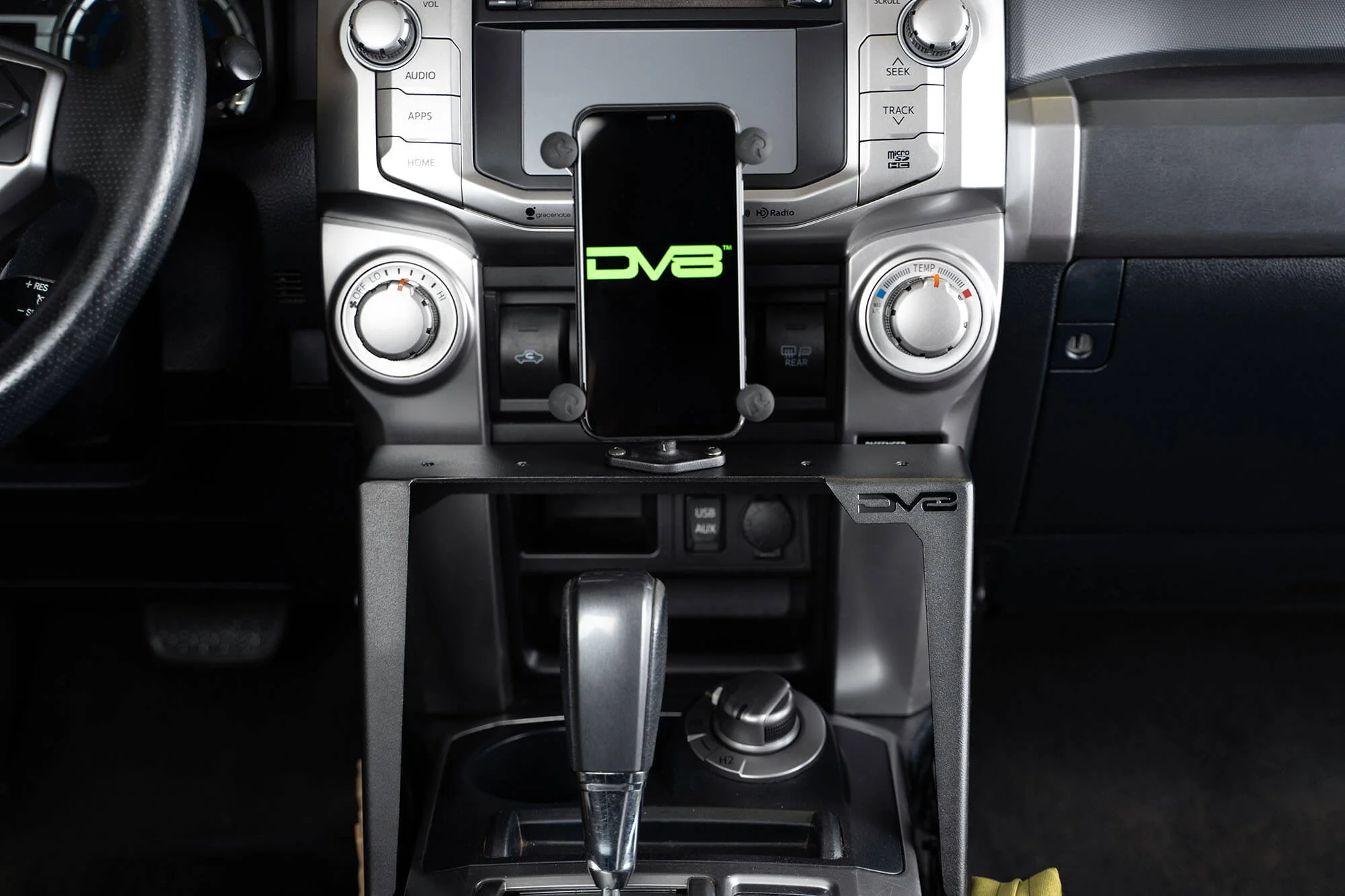 2010-2024 Toyota 4Runner Center Console Molle Panels & Device Mount - Image 7