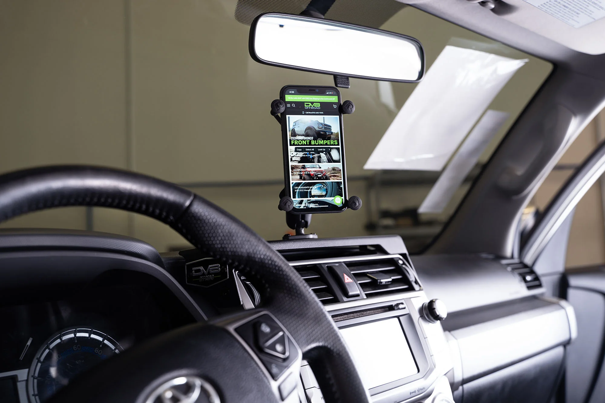 2010-2024 Toyota 4Runner | Digital Device Dash Mount - Image 9
