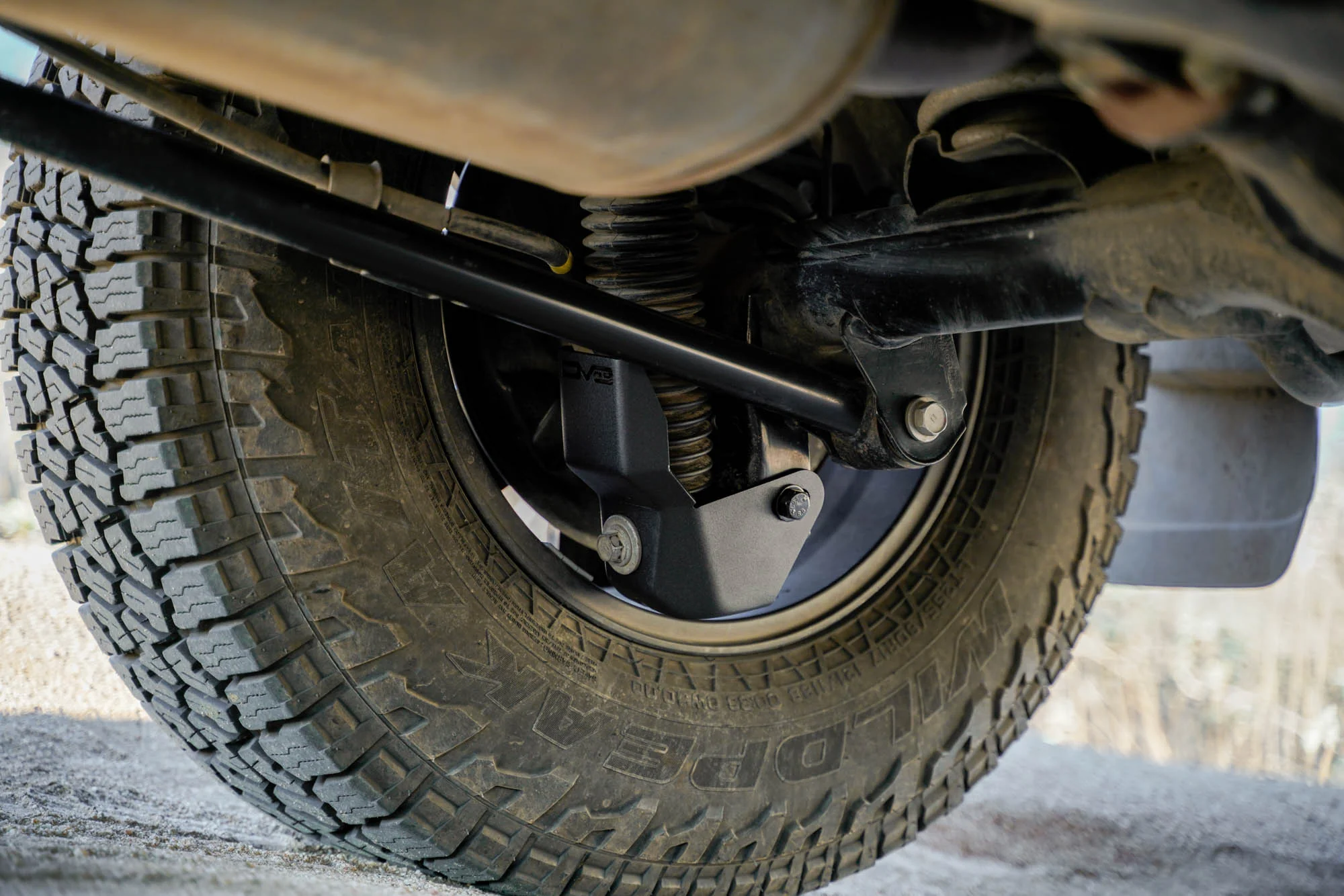 2010-2024 Toyota 4Runner | Rear Shock Skid Plates - Image 3