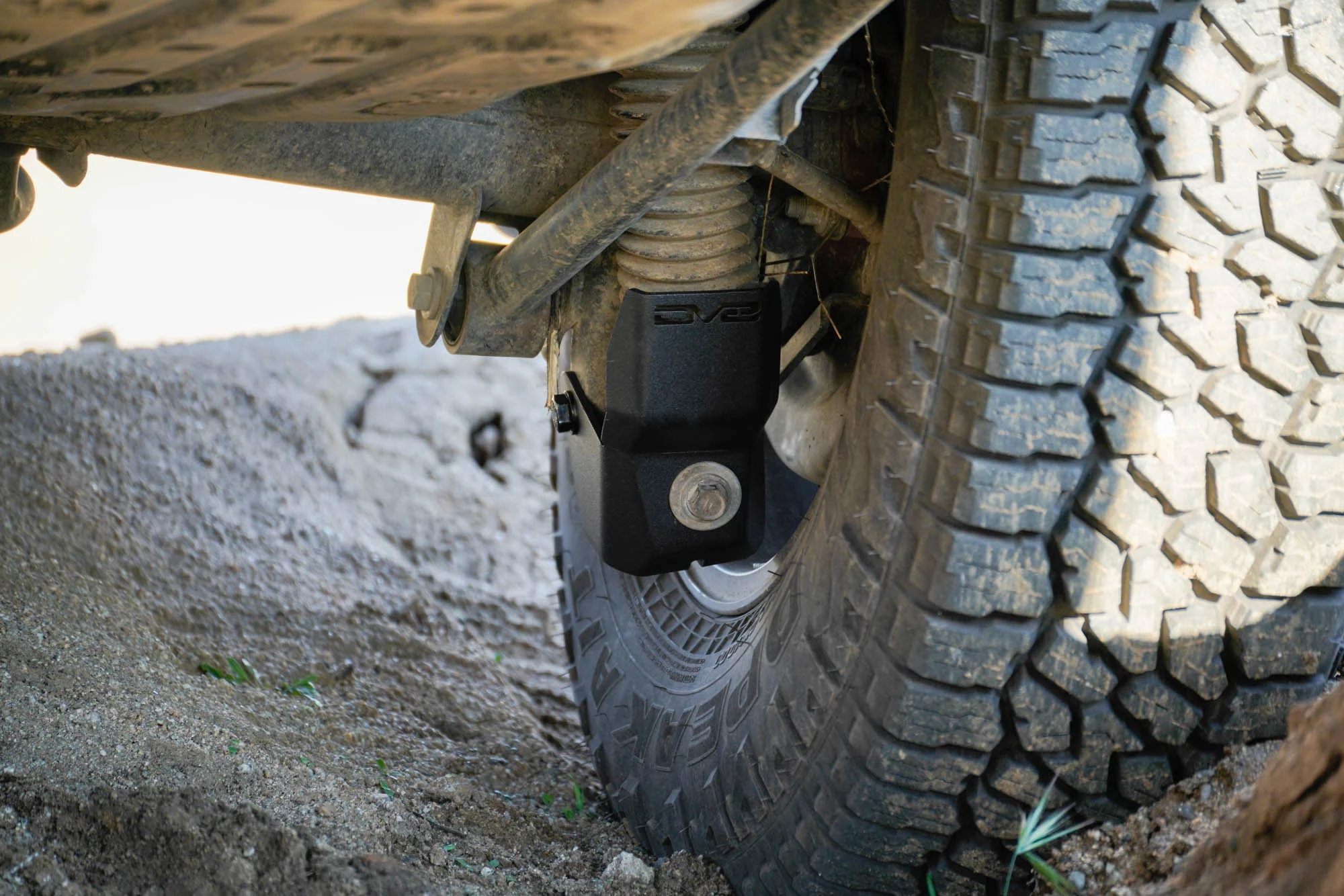 2010-2024 Toyota 4Runner | Rear Shock Skid Plates - Image 5