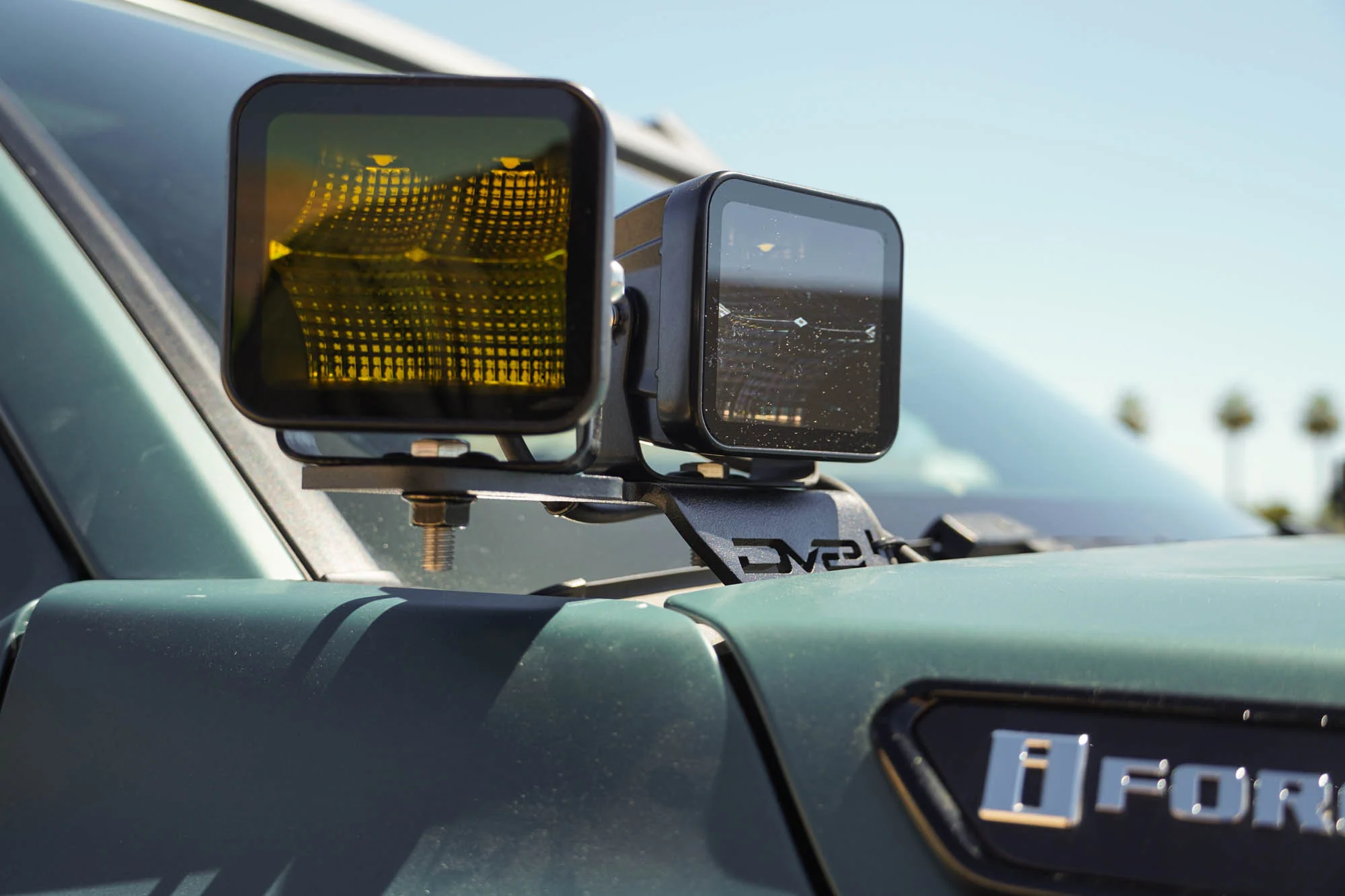 2025+ Toyota 4Runner Ditch Light Brackets - Image 3